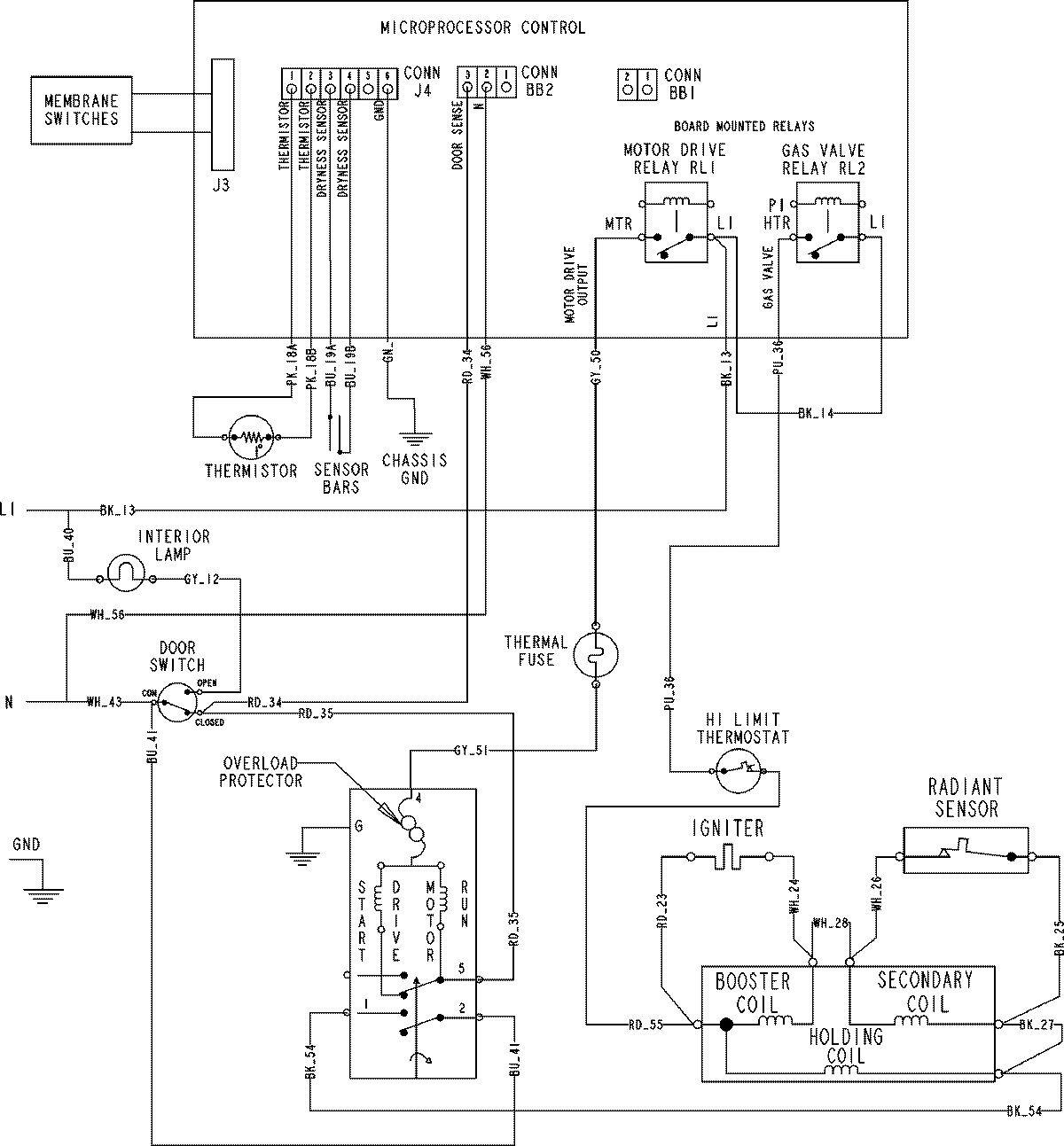 11 - WIRING INFORMATION SERIES 62 AND ABOVE