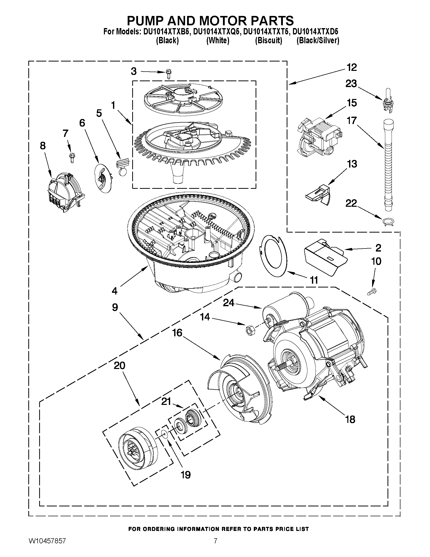 06 - PUMP AND MOTOR PARTS