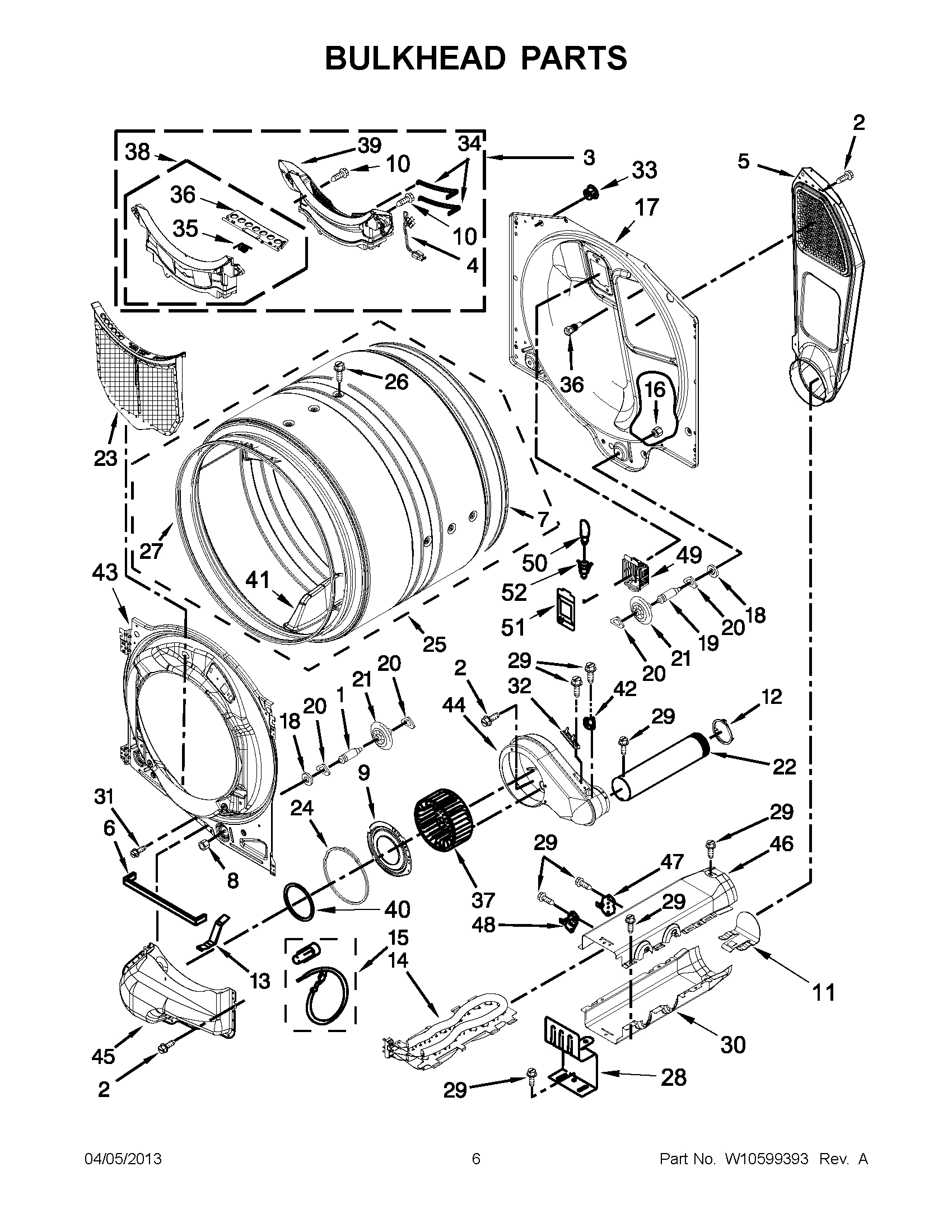 03 - BULKHEAD PARTS