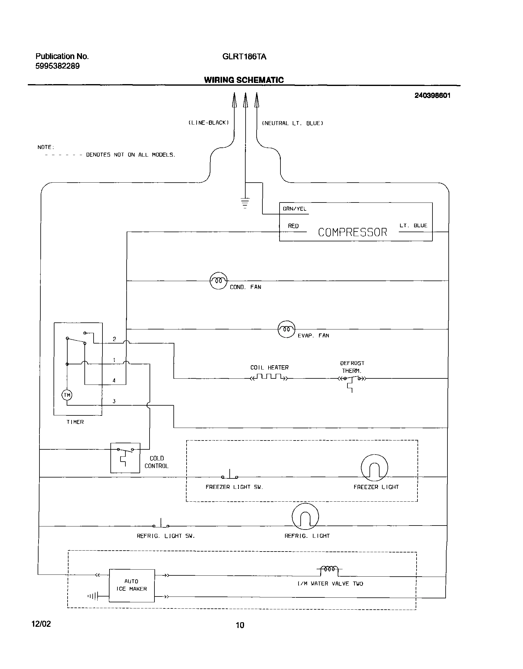 10 - WIRING SCHEMATIC