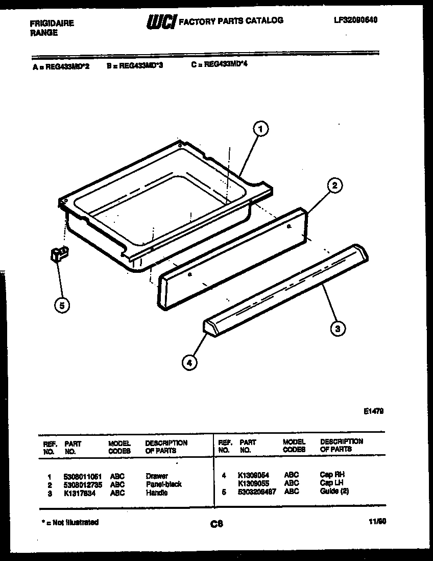 06 - DRAWER PARTS