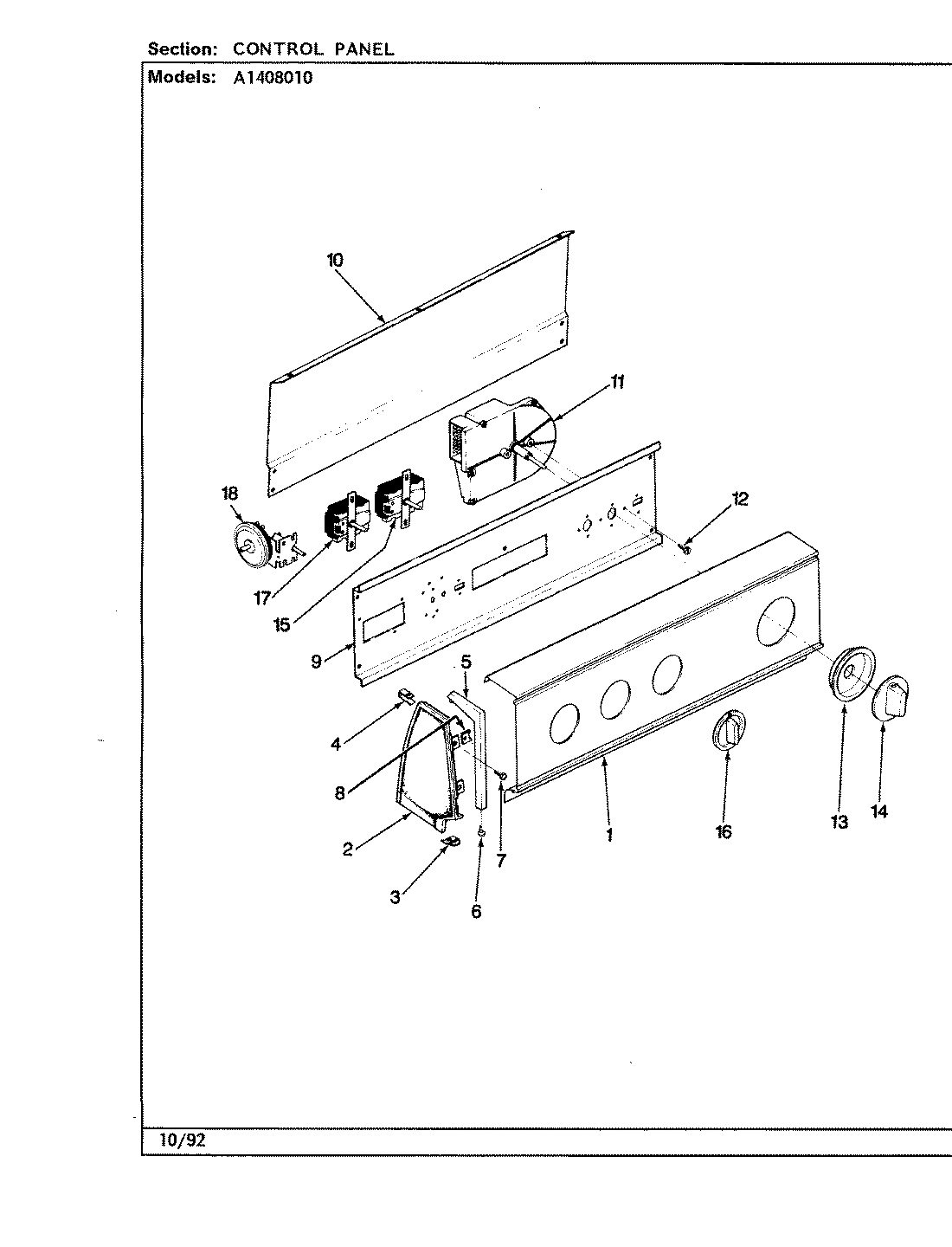 02 - CONTROL PANEL (REV. G-J)
