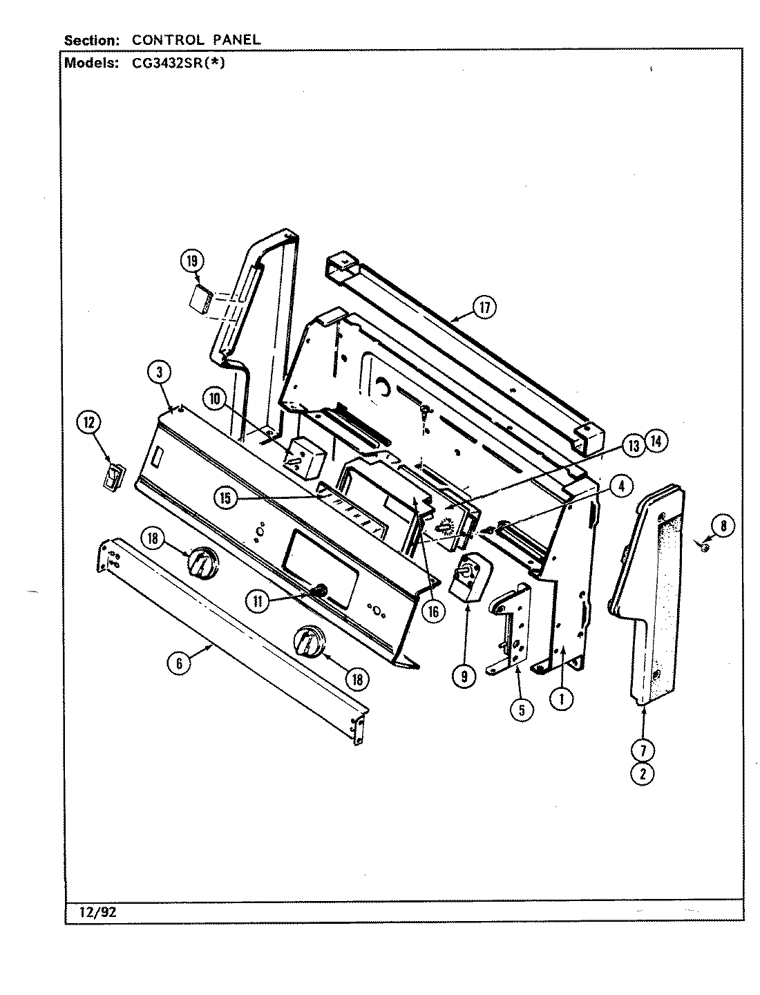 02 - CONTROL PANEL