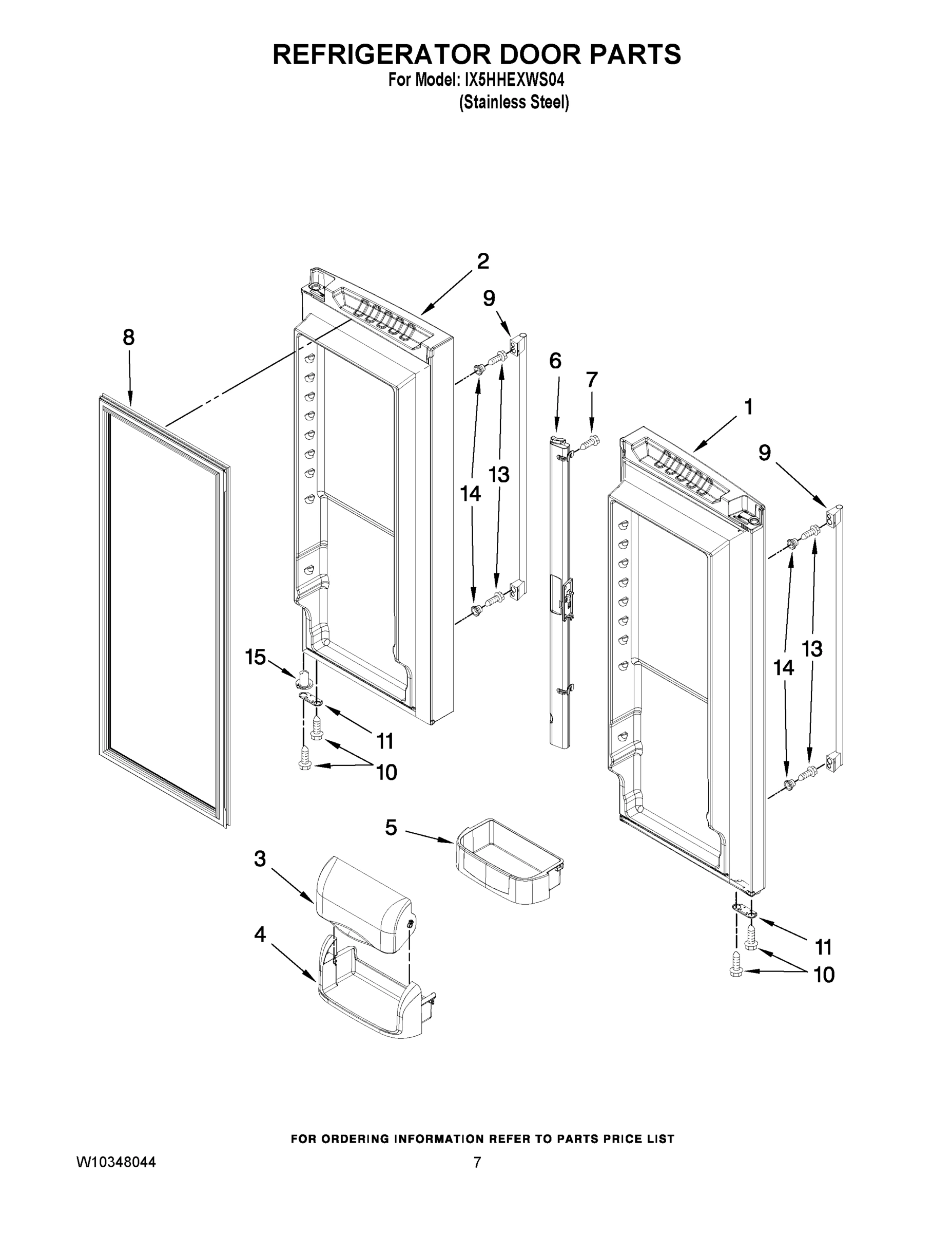 05 - REFRIGERATOR DOOR PARTS