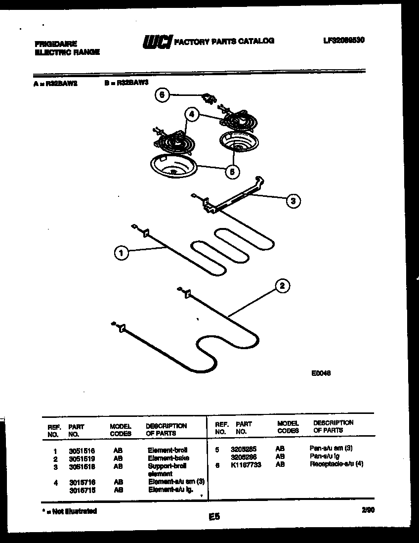 05 - BROILER PARTS