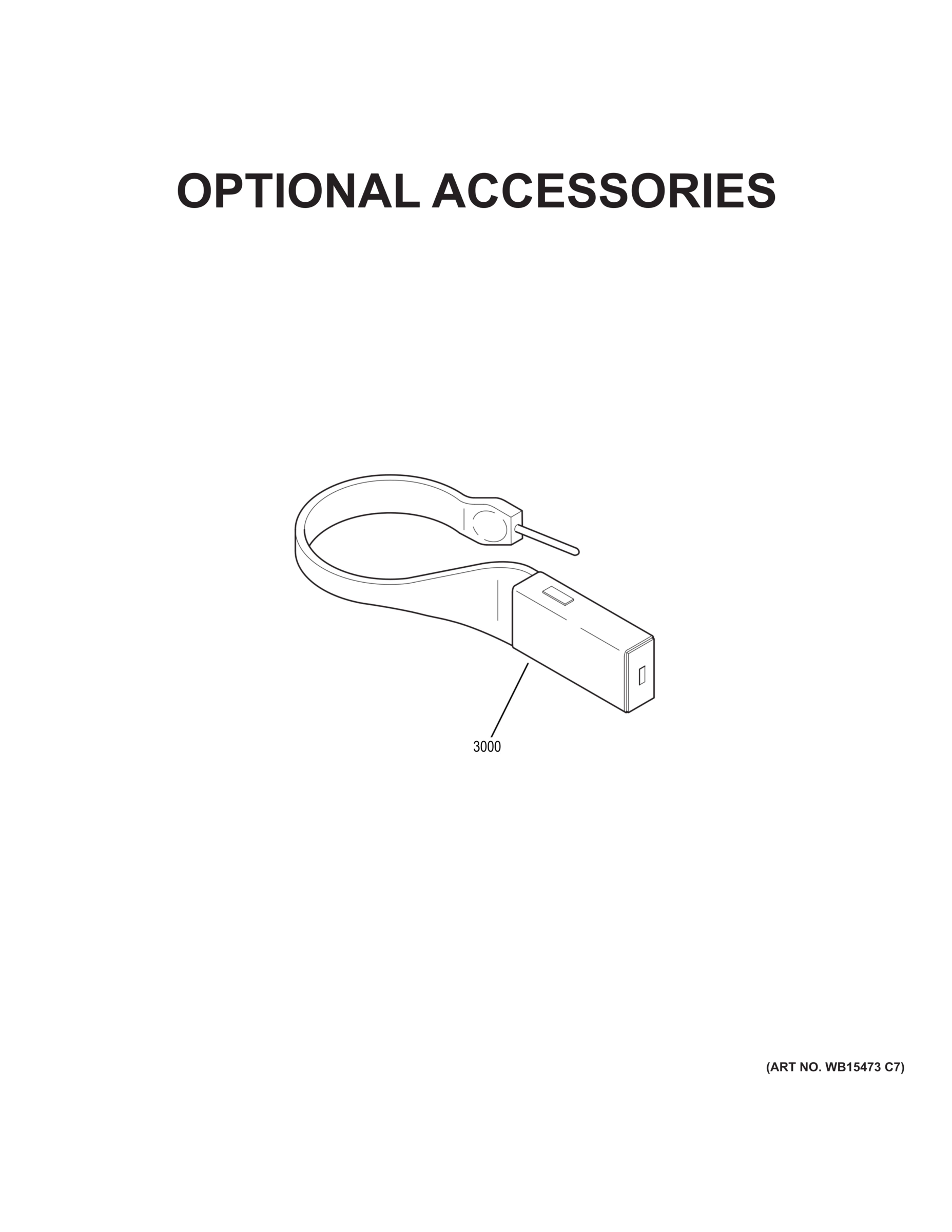OPTIONAL ACCESSORIES