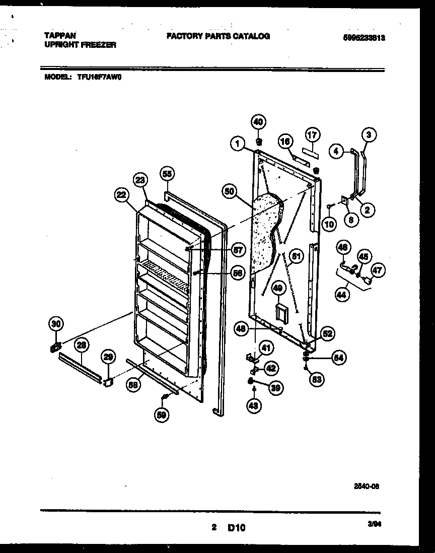 02 - DOOR PARTS