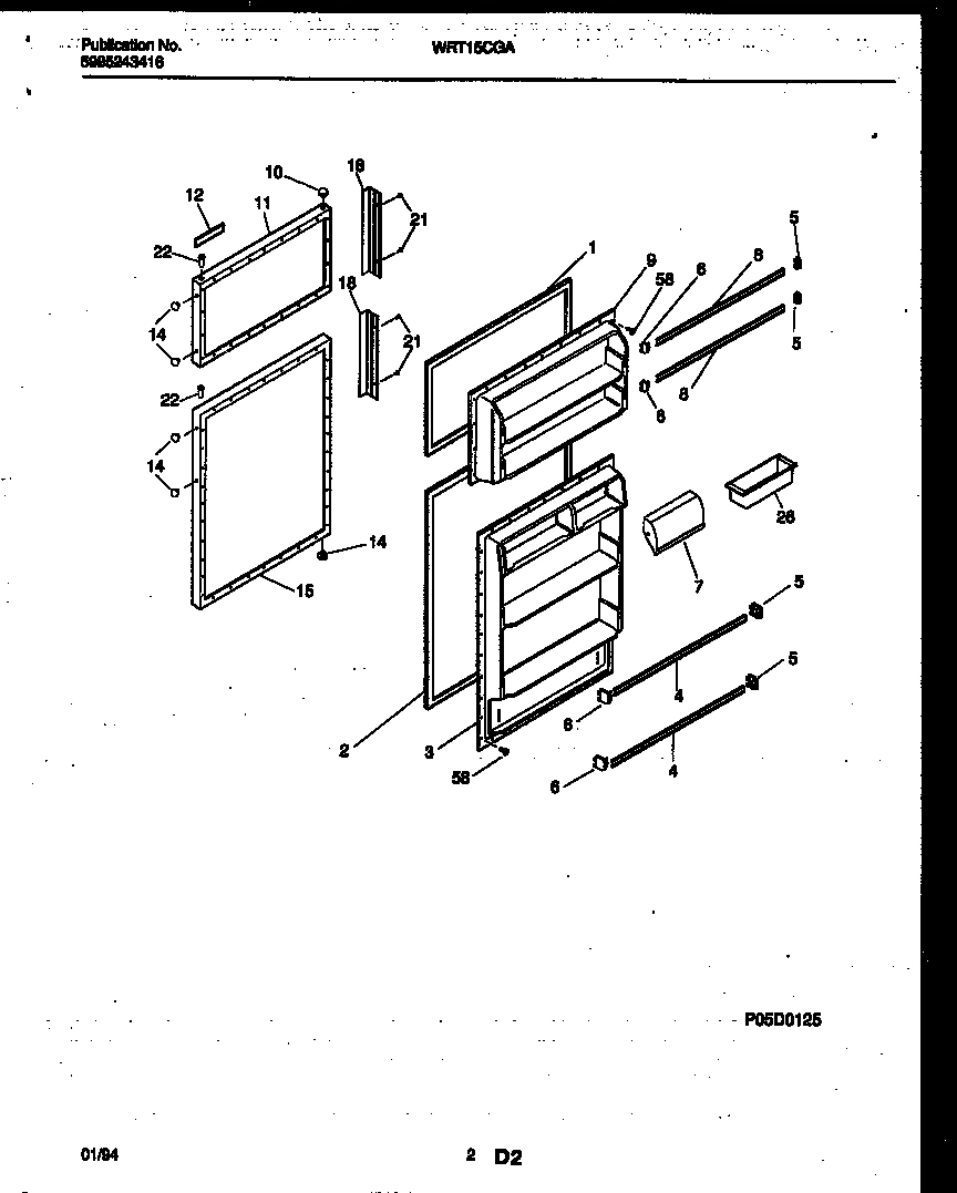 02 - DOOR PARTS