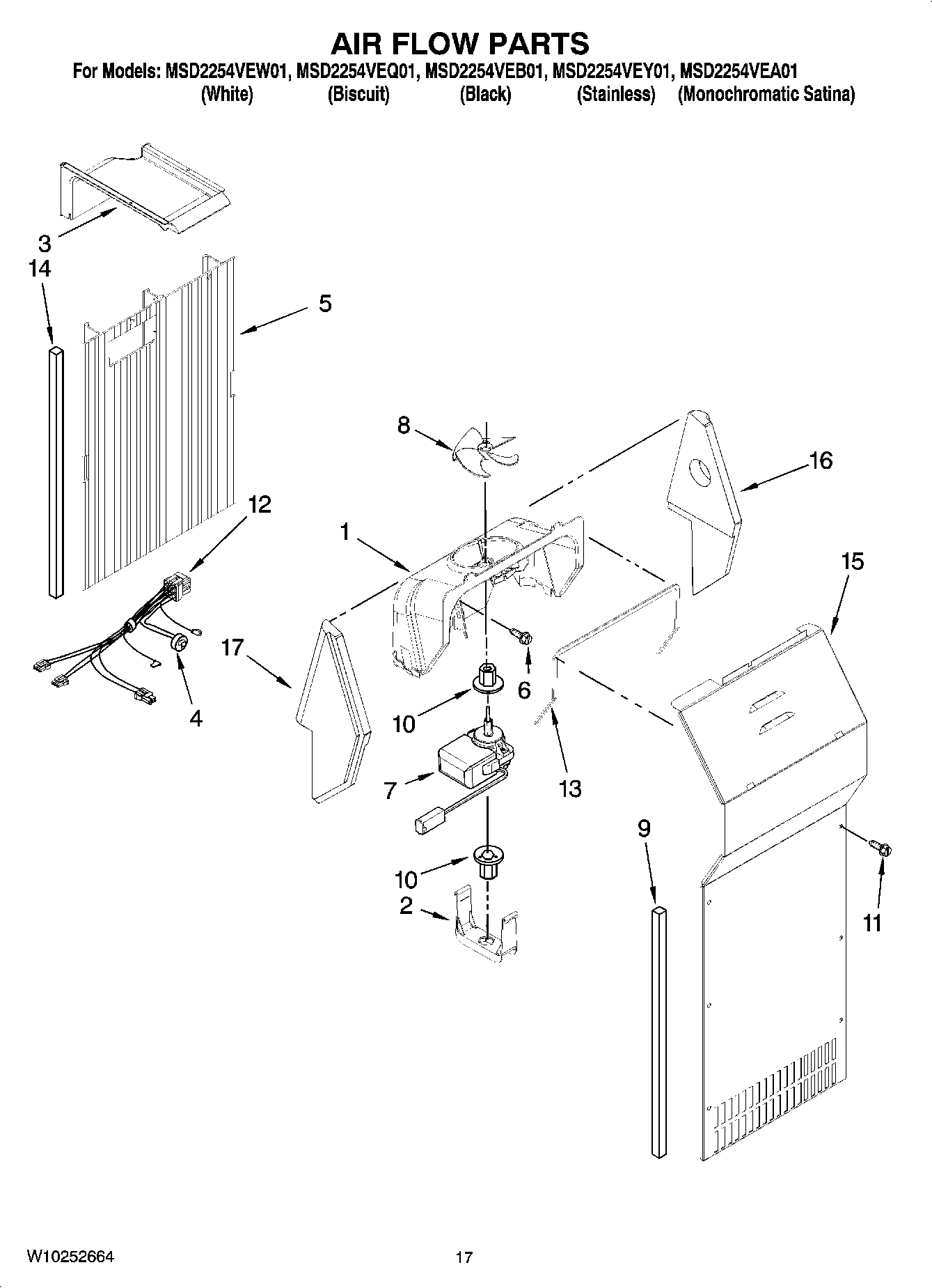 10 - AIR FLOW PARTS