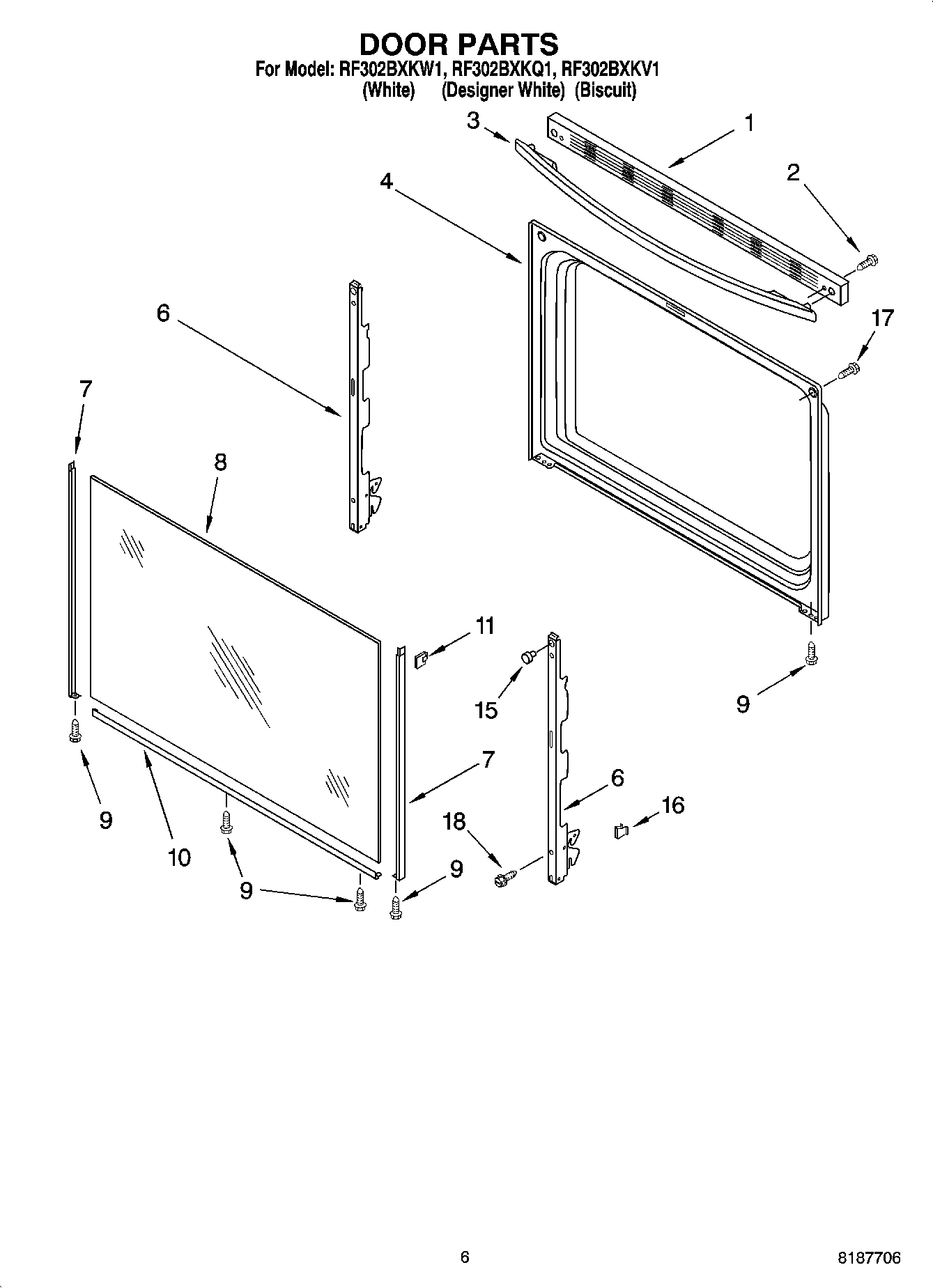 05 - DOOR PARTS, MISCELLANEOUS PARTS