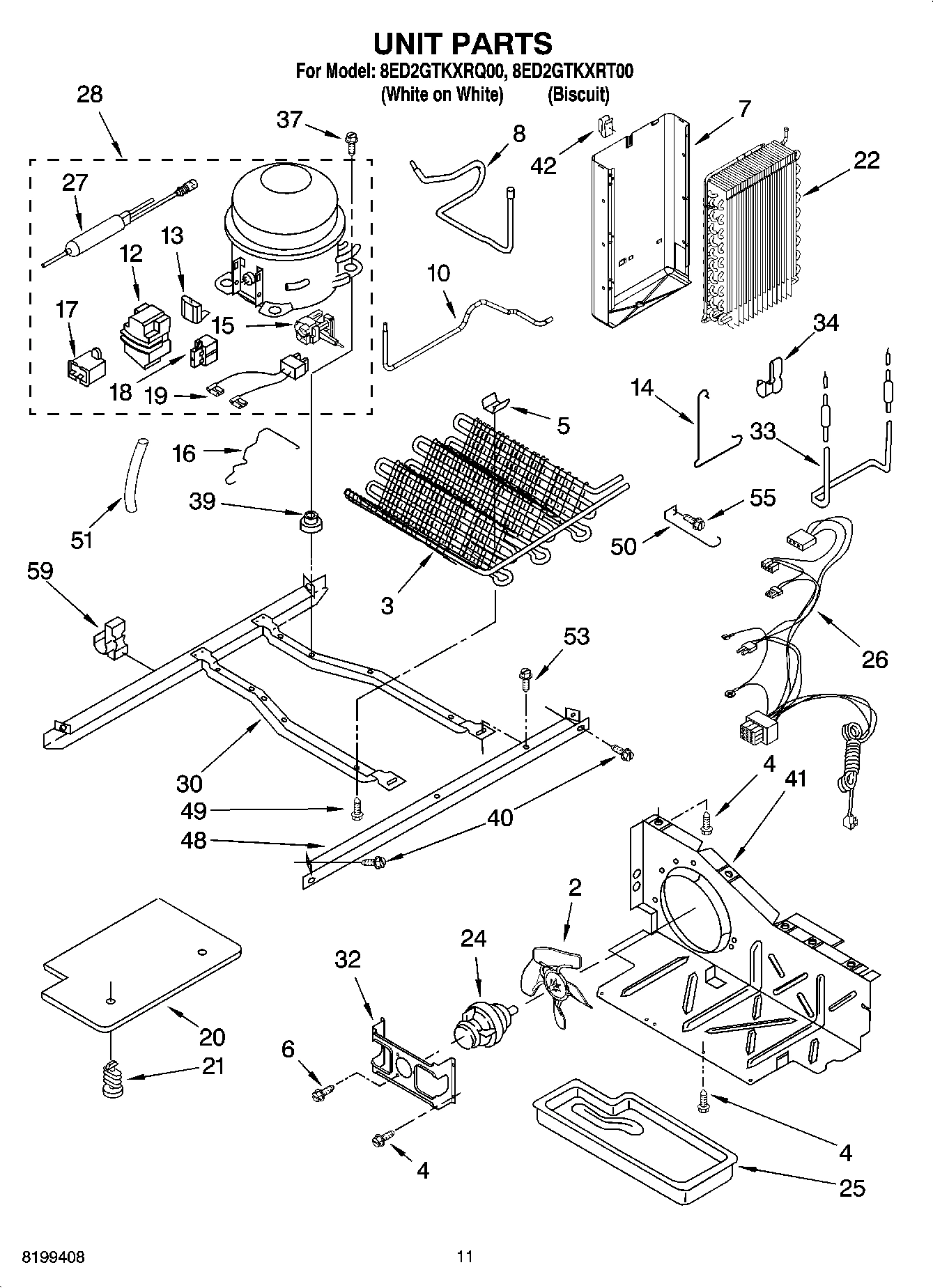 08 - UNIT PARTS