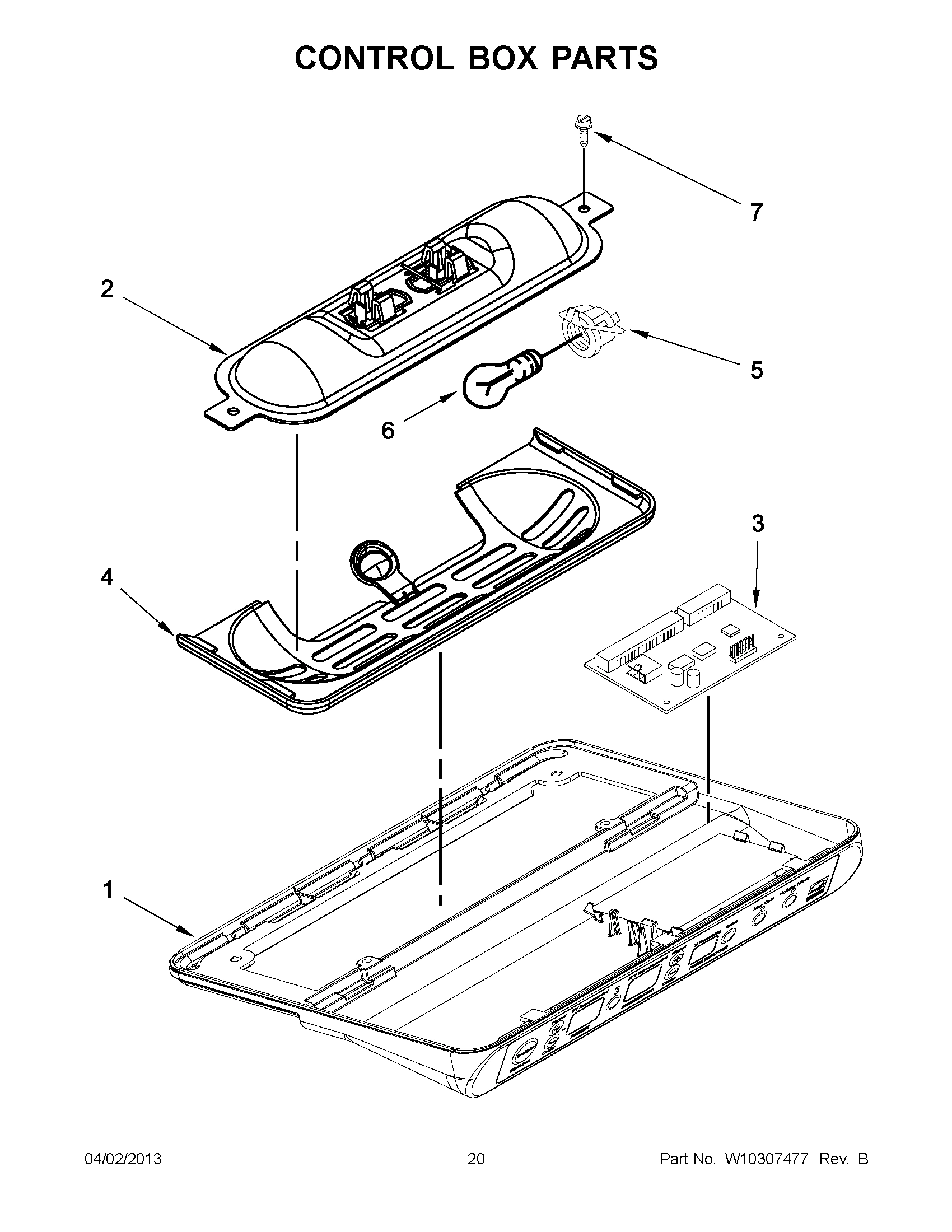 10 - CONTROL BOX PARTS