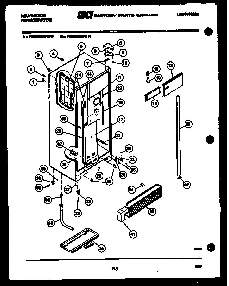 04 - CABINET PARTS