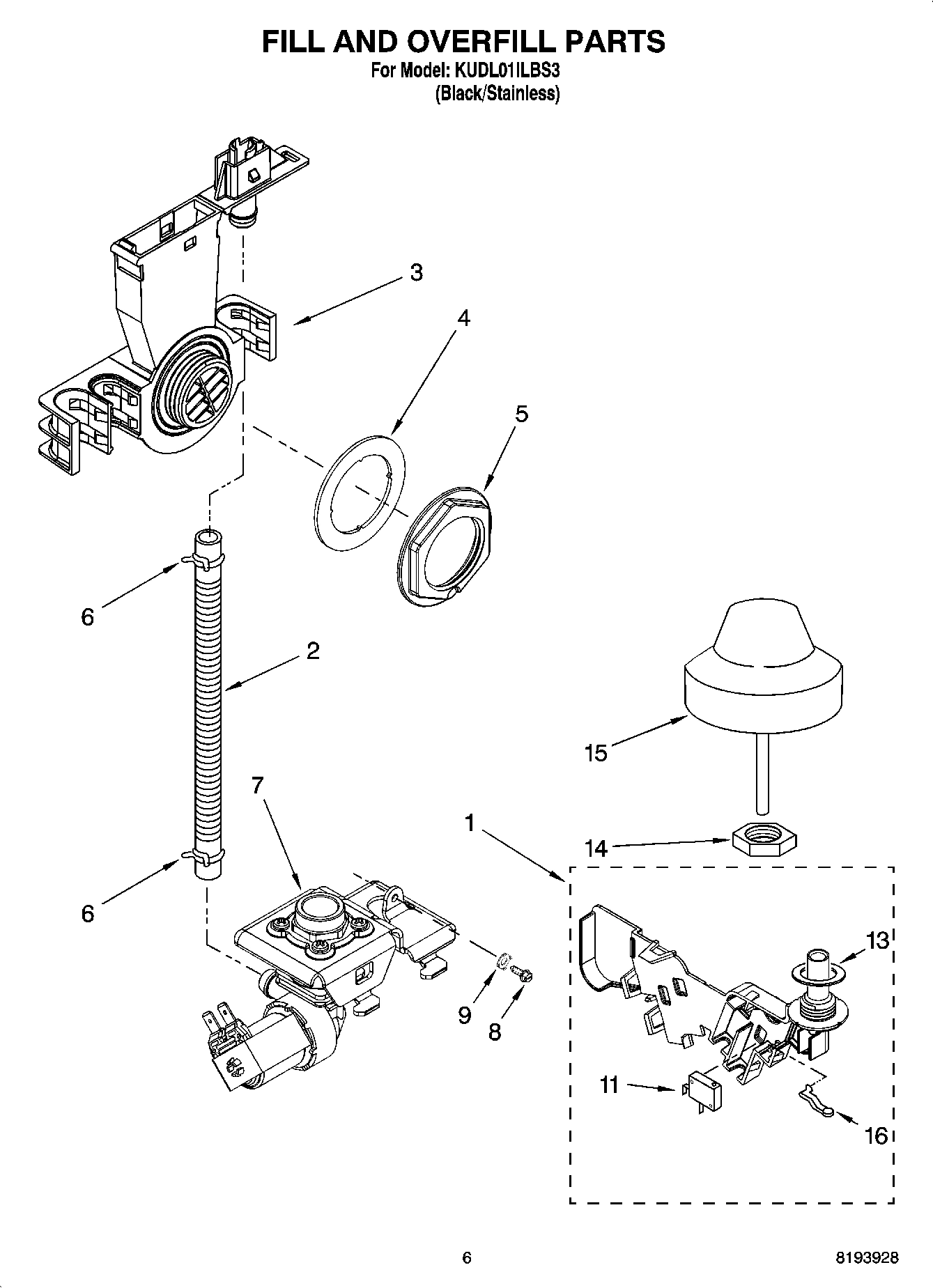 06 - FILL AND OVERFILL PARTS