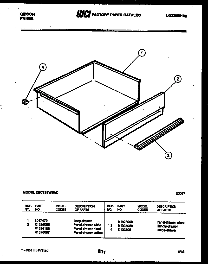 07 - DRAWER PARTS