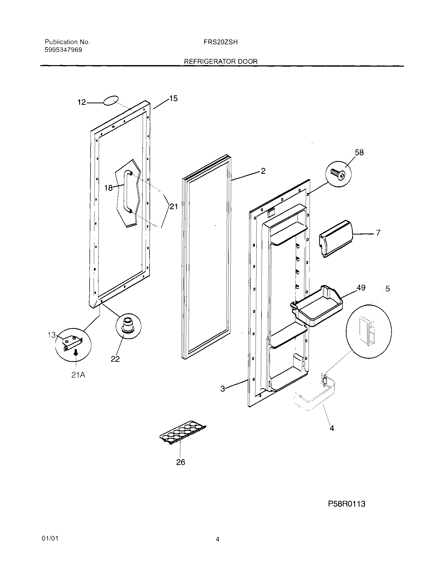 05 - REFRIGERATOR DOOR