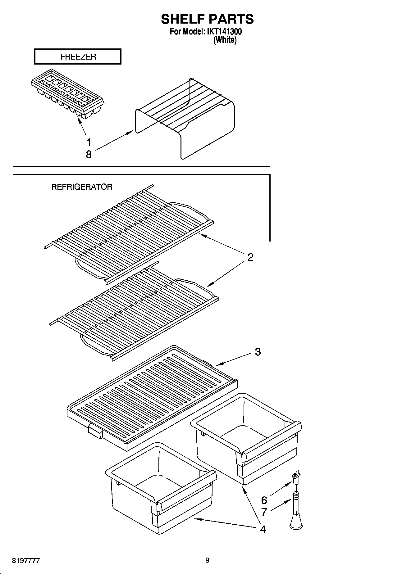 05 - SHELF PARTS, OPTIONAL PARTS