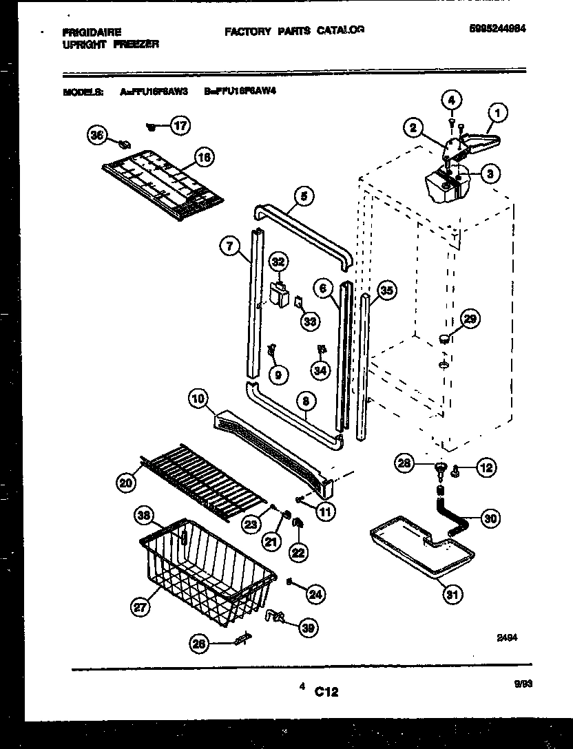 03 - CABINET PARTS