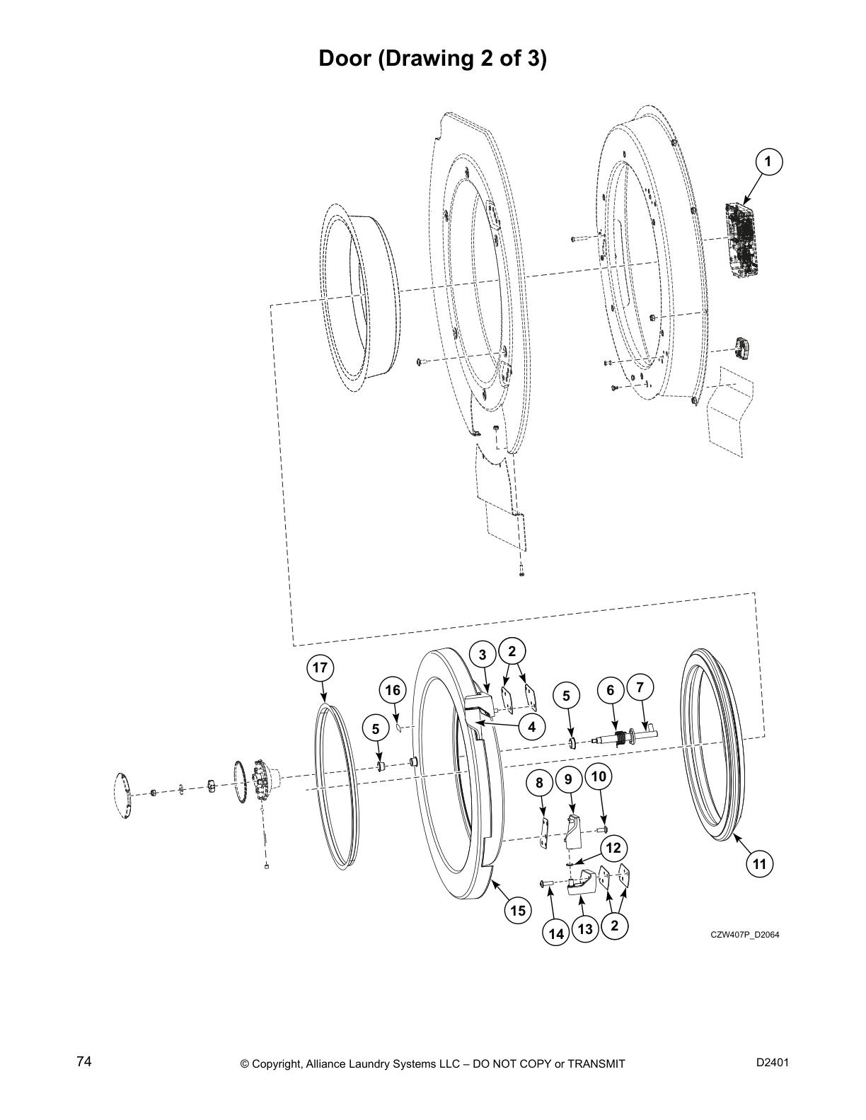 Door (Drawing 2 of 3)