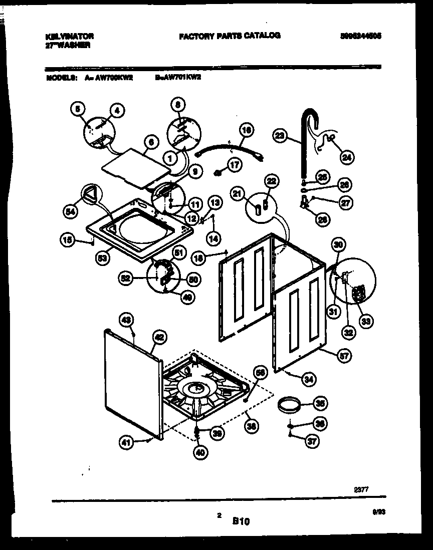 02 - CABINET PARTS