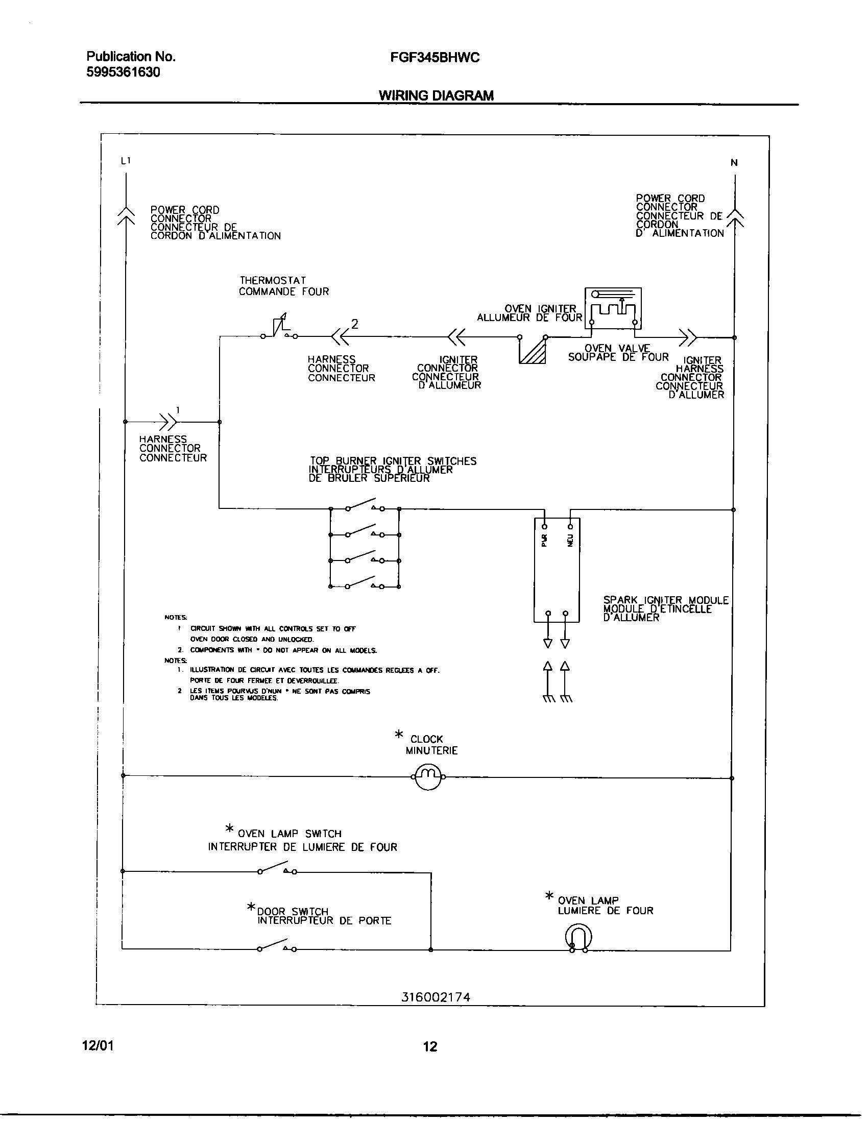 12 - WIRING DIAGRAM