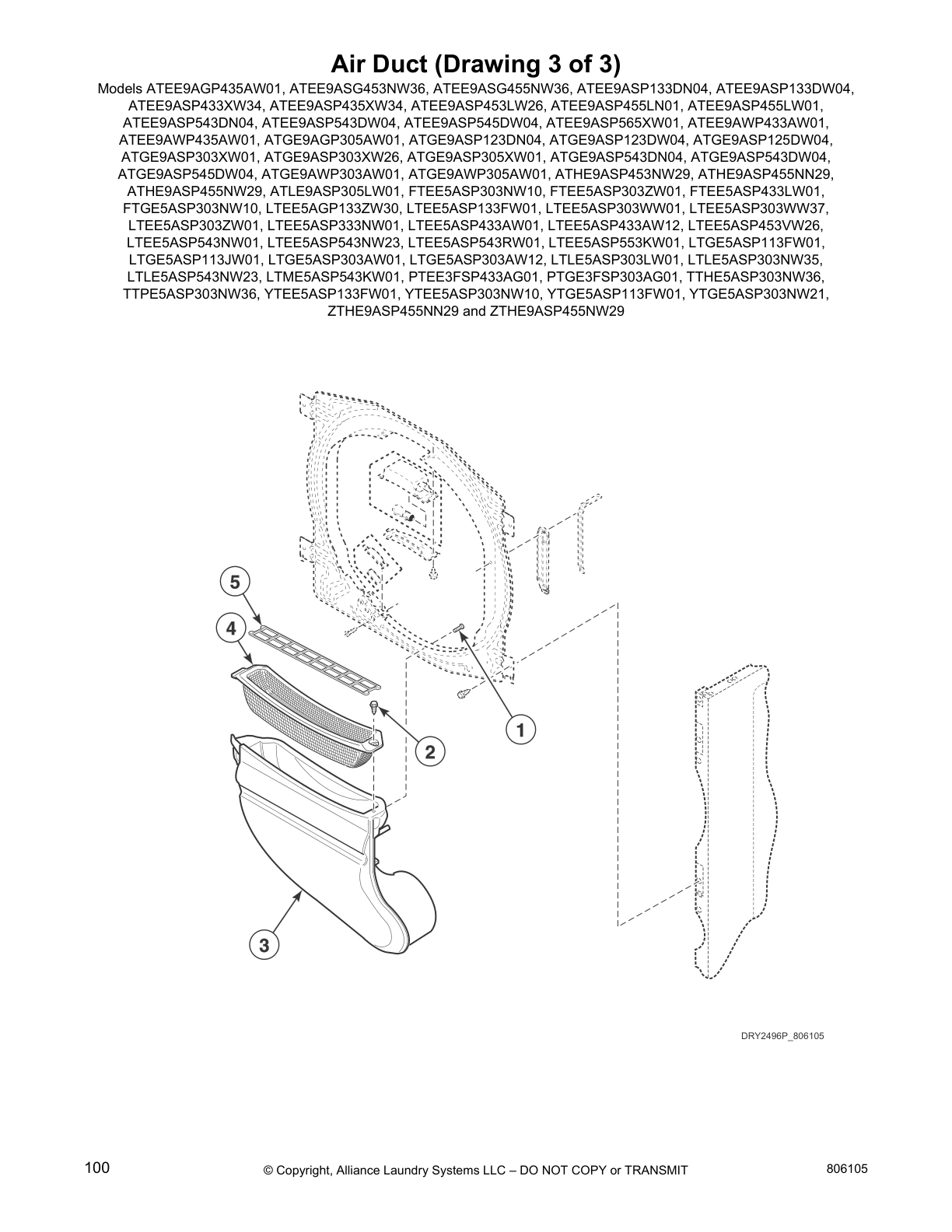Air Duct (Drawing 3 of 3)