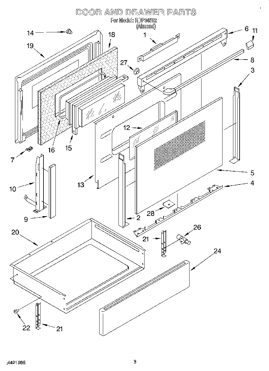 03 - DOOR AND DRAWER