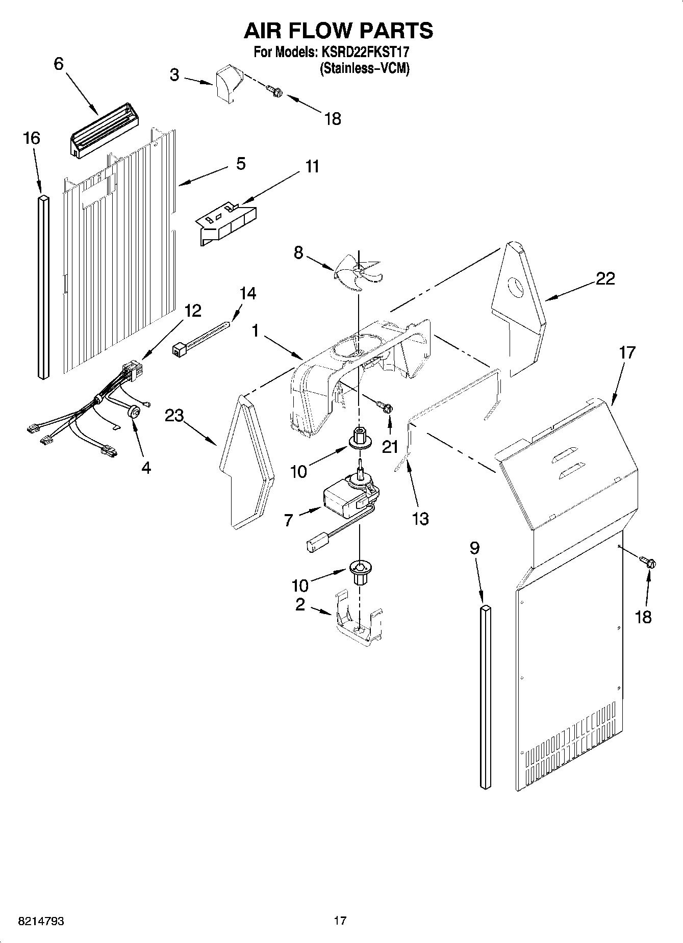 10 - AIR FLOW PARTS