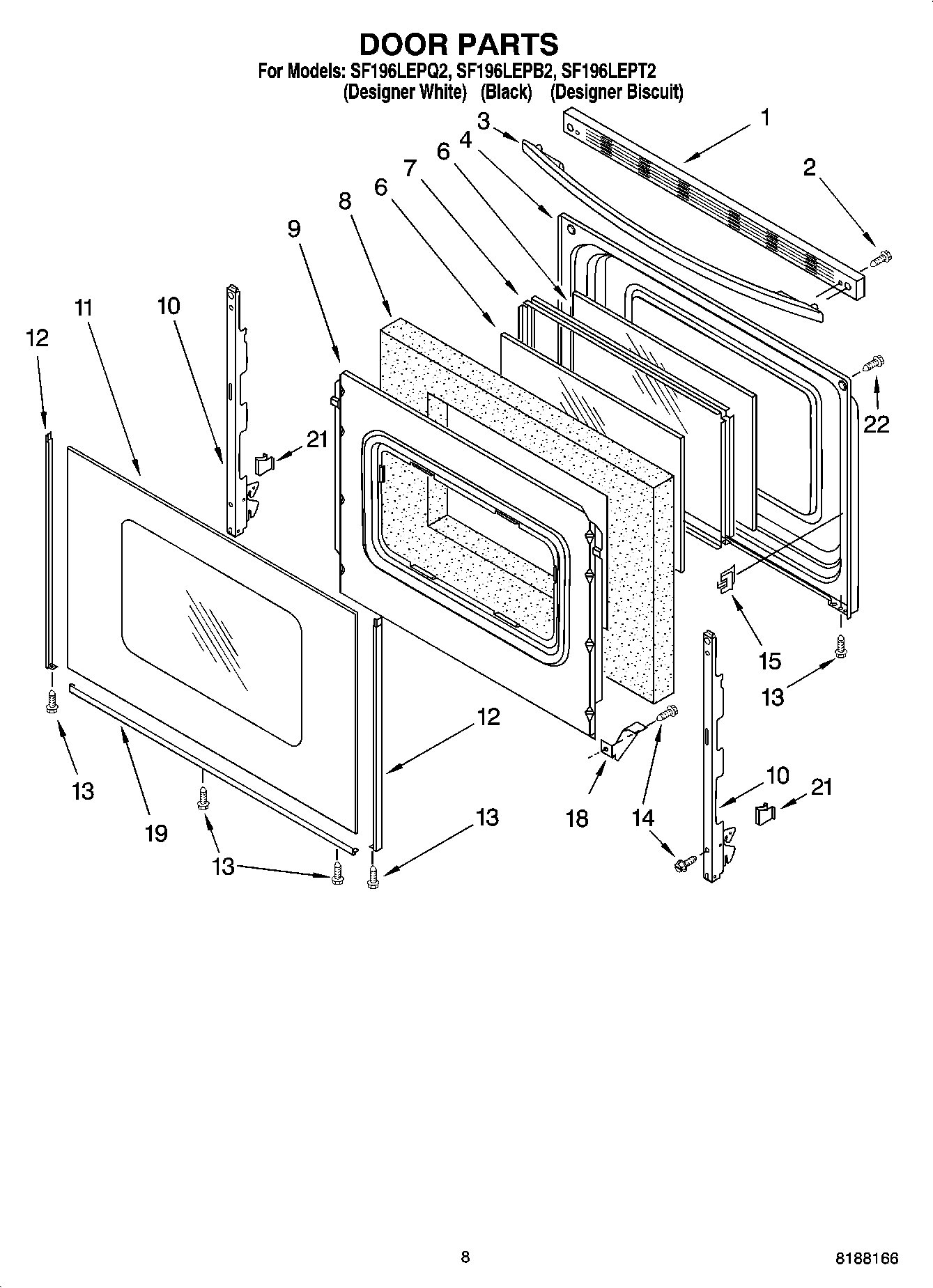 06 - DOOR PARTS, OPTIONAL PARTS