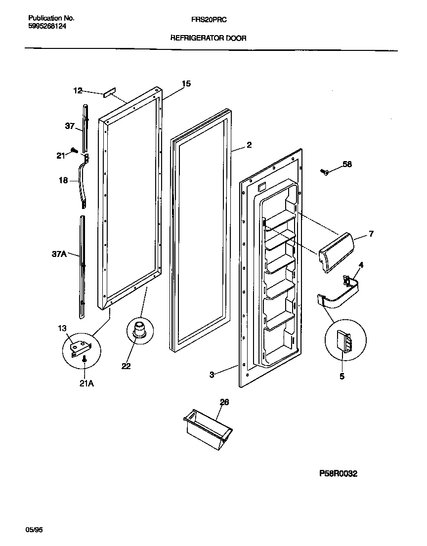03 - REFRIGERATOR DOOR