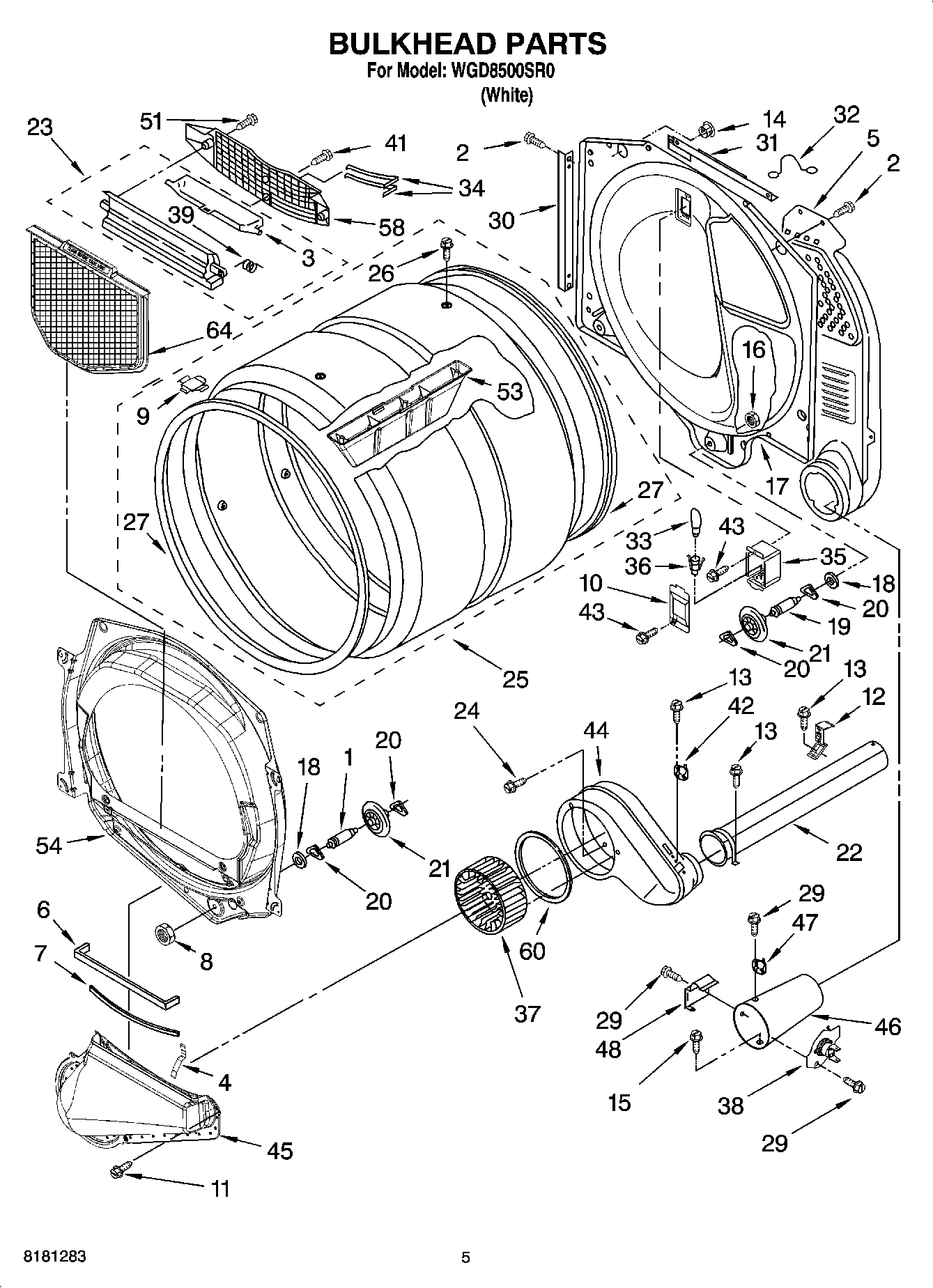 03 - BULKHEAD PARTS