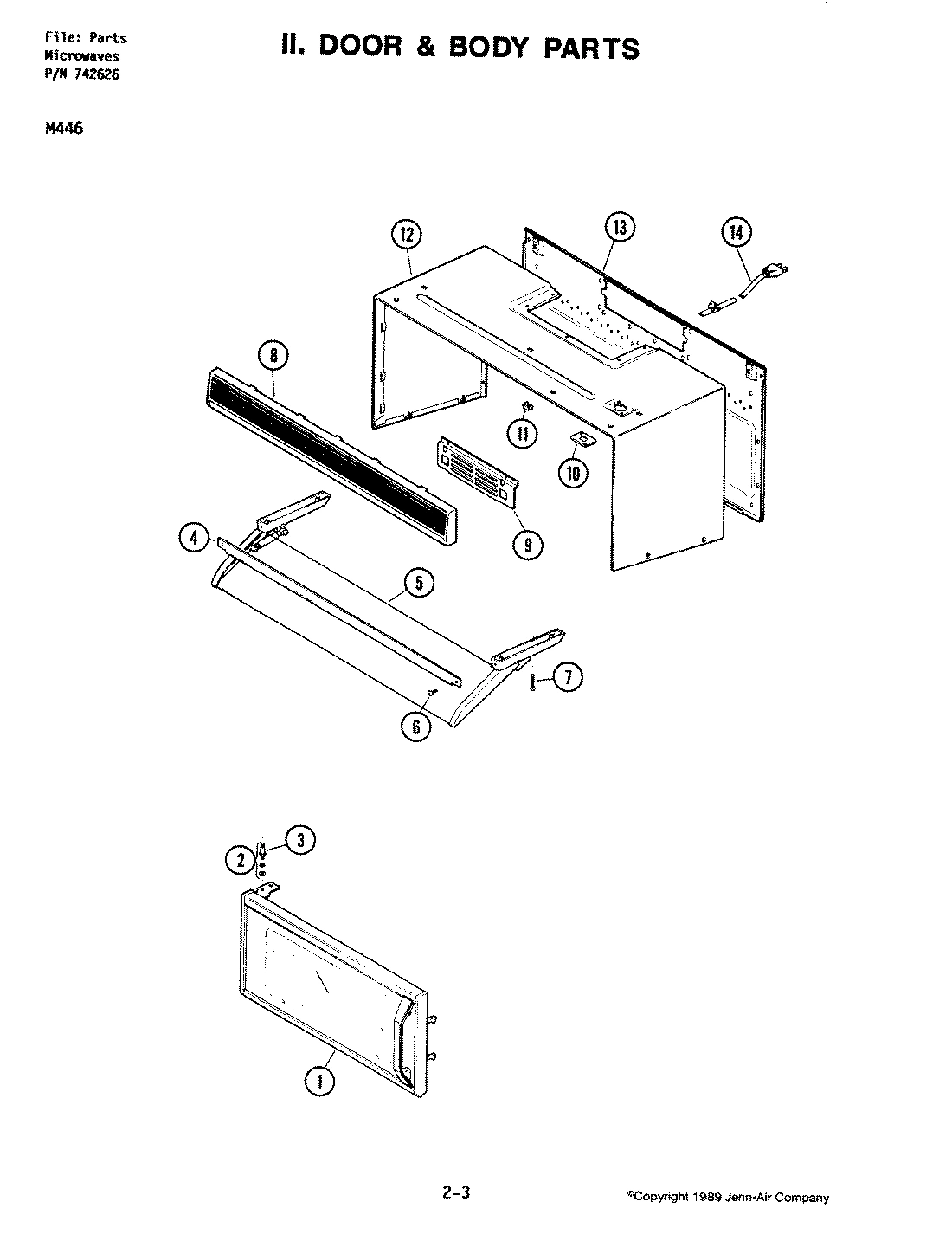 03 - DOOR & BODY PARTS (M446)