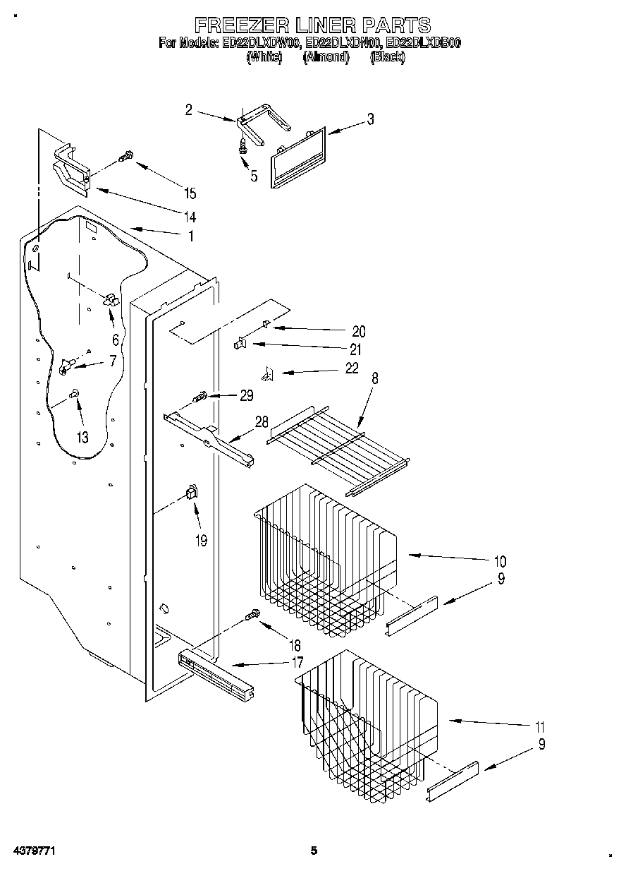 04 - FREEZER LINER