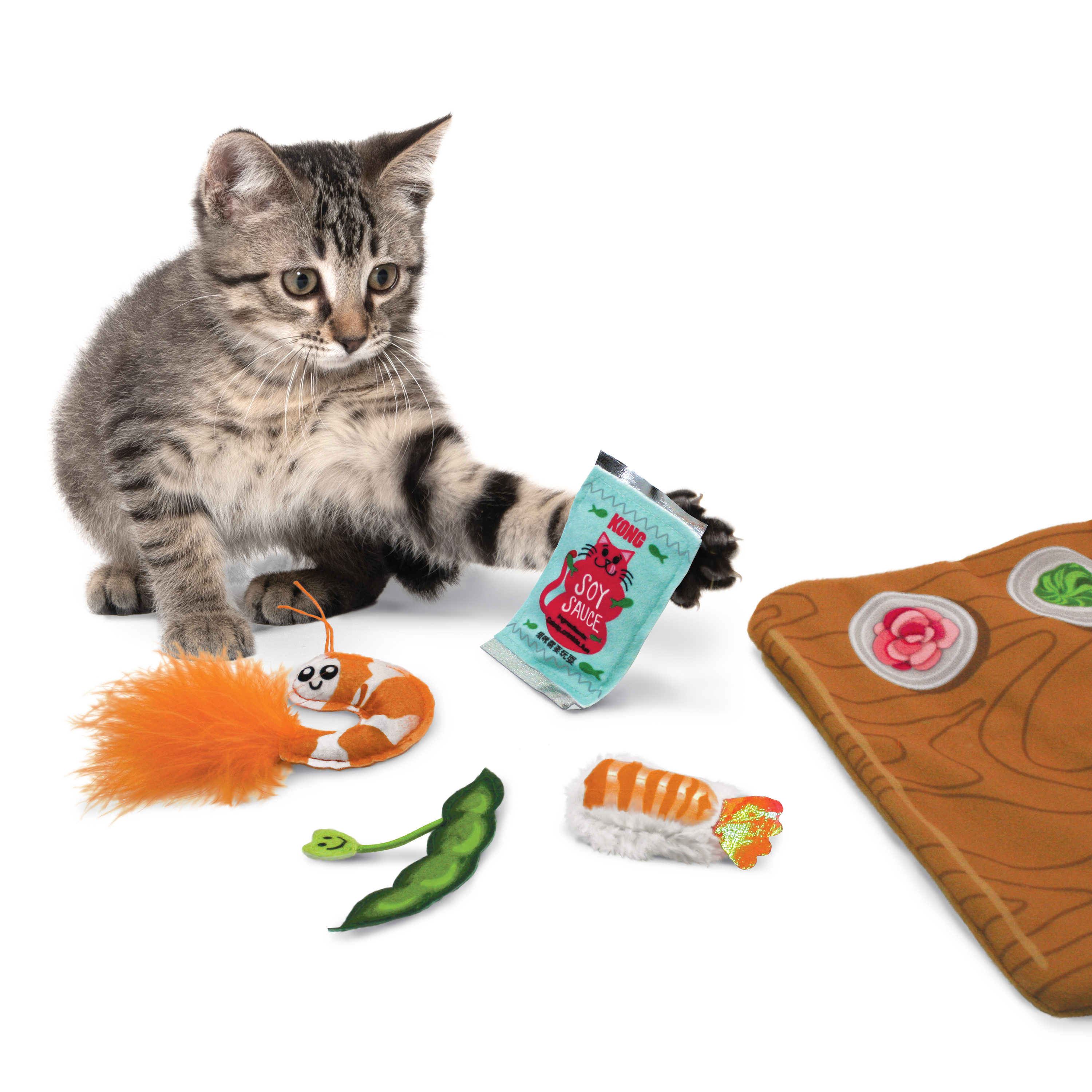 Sushi 2025 cat toys