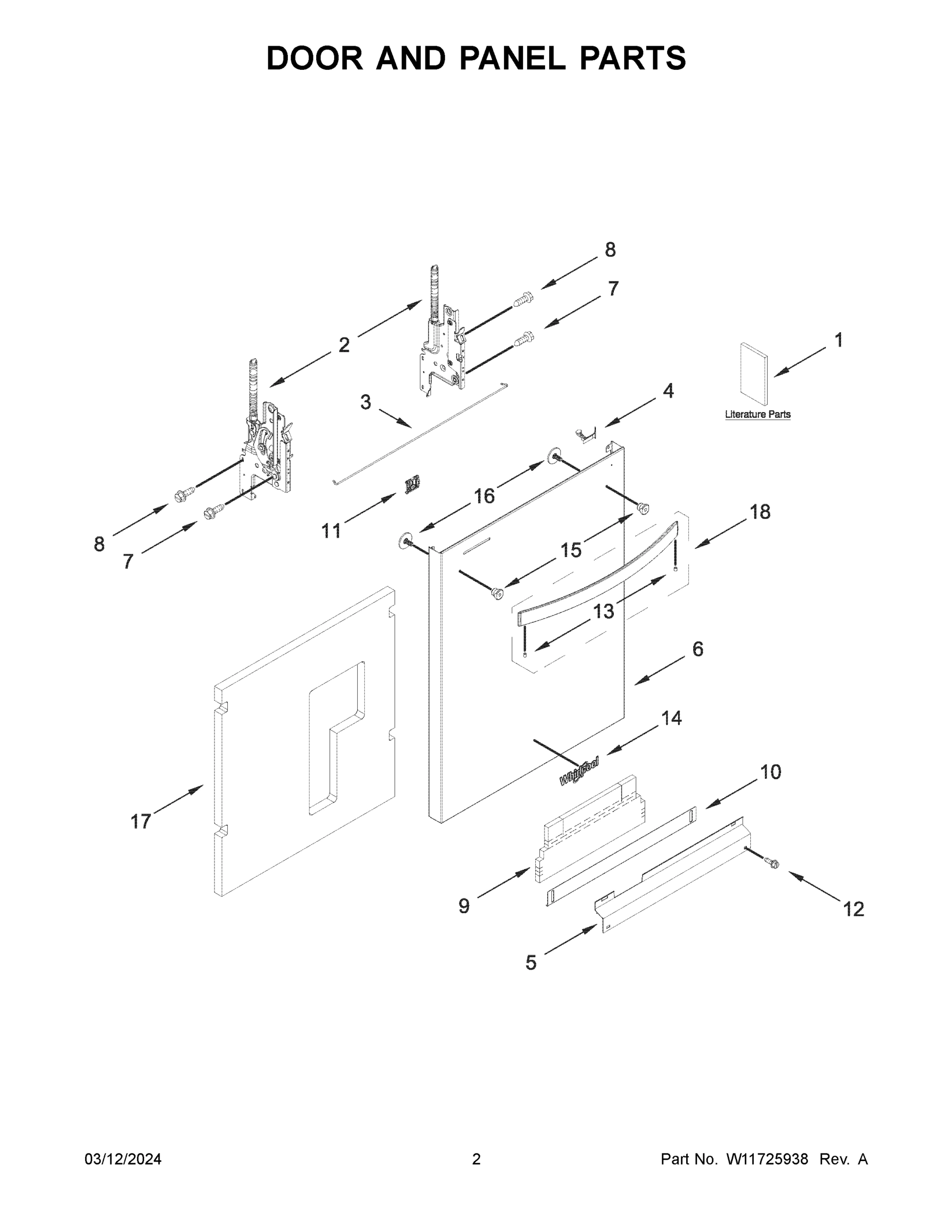 02 - DOOR AND PANEL PARTS