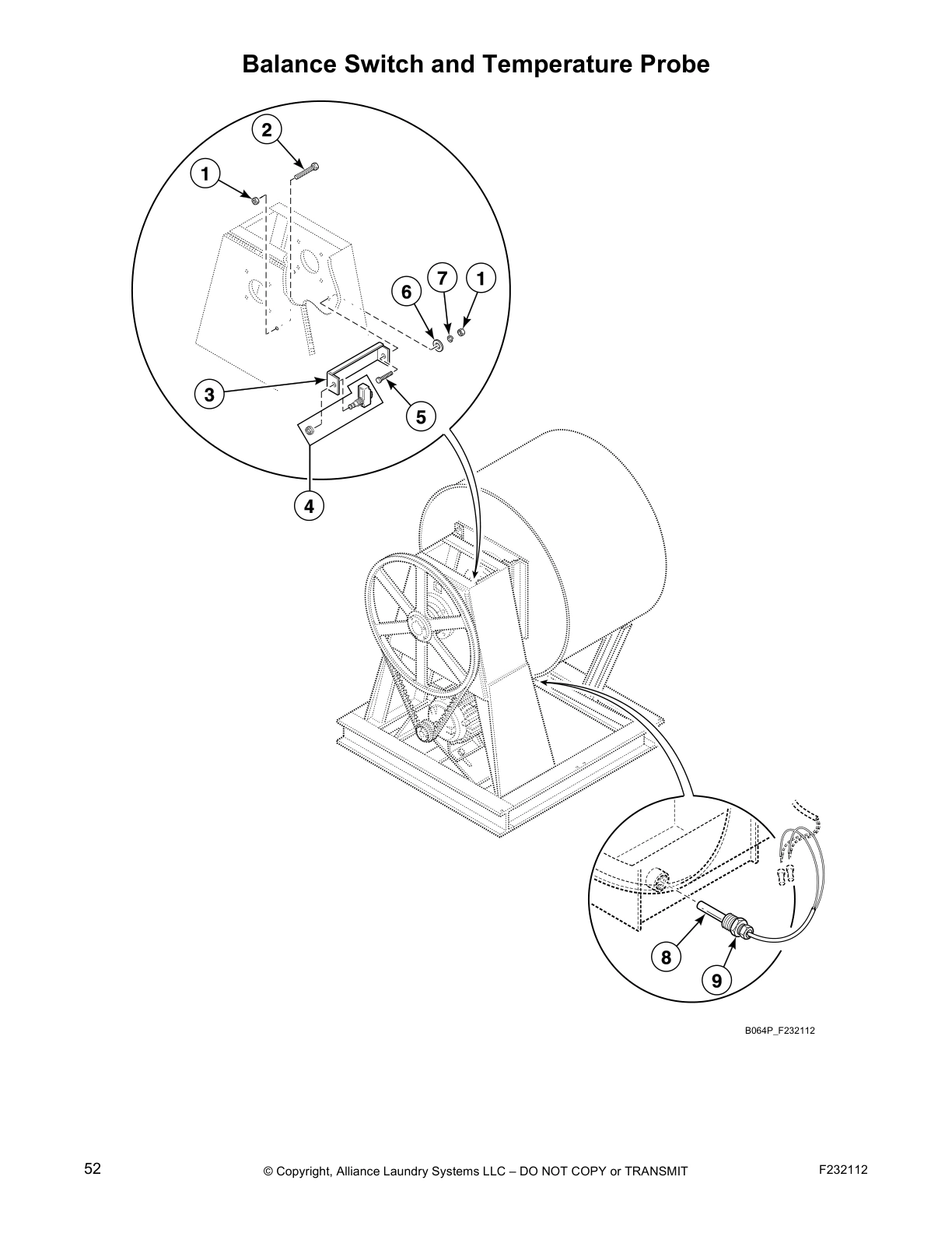 Balance Switch and Temperature Probe