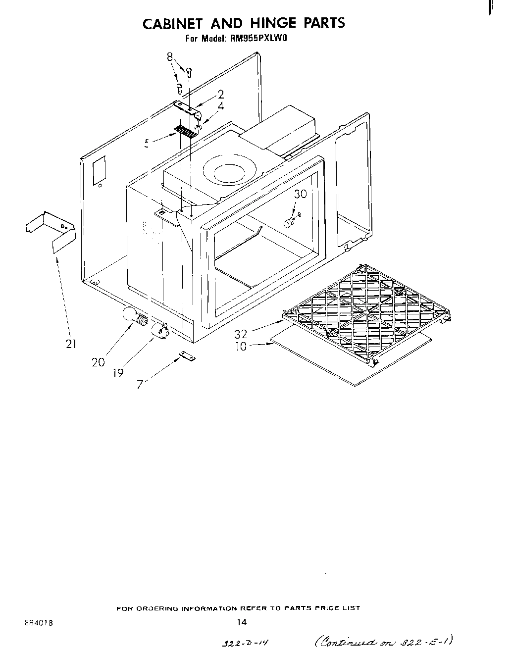 08 - CABINET AND HINGE