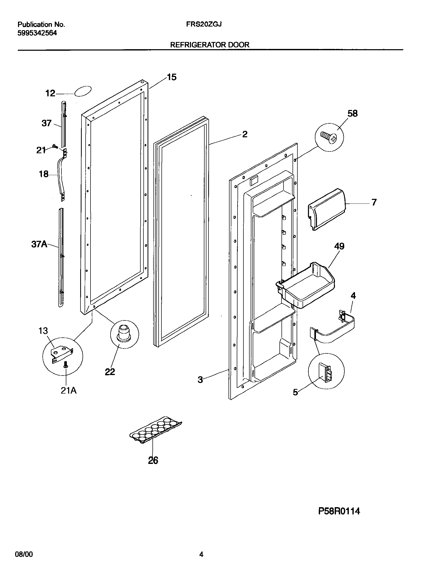 05 - REFRIGERATOR DOOR