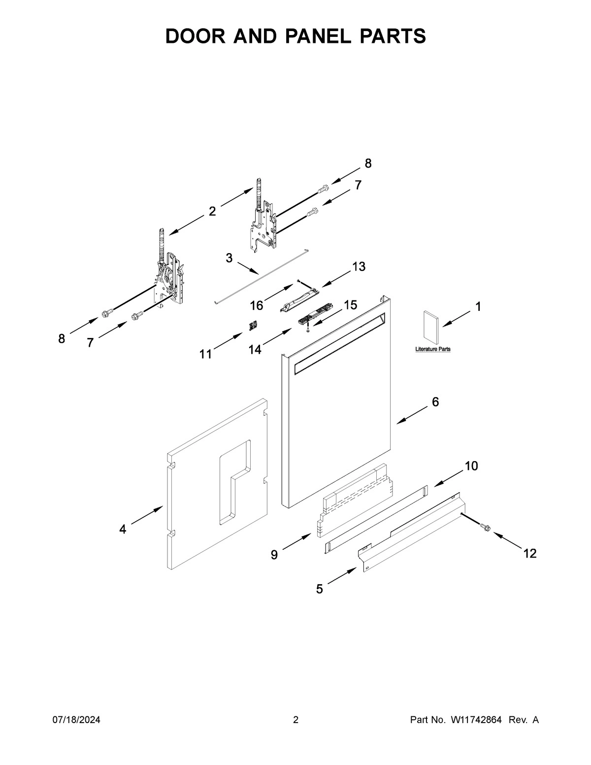 02 - DOOR AND PANEL PARTS