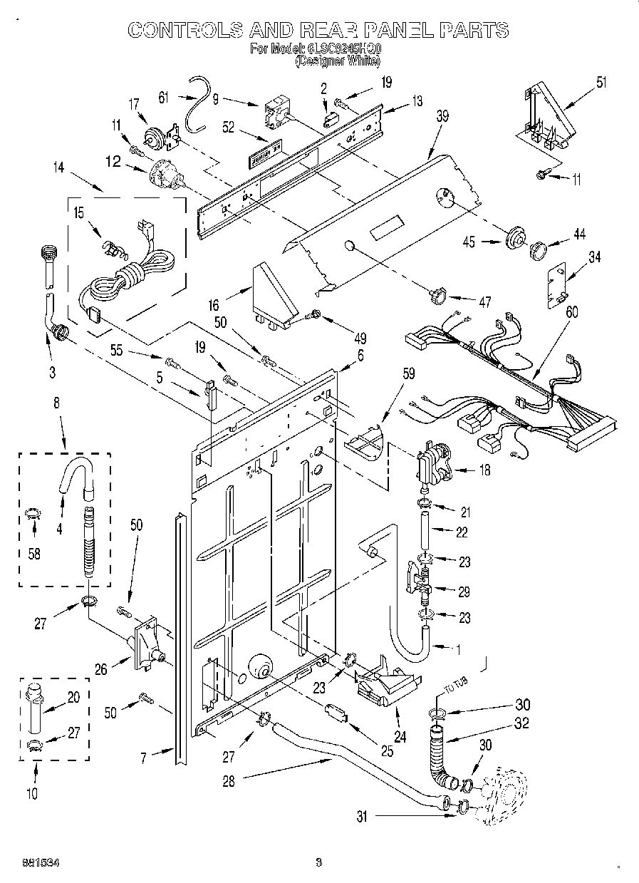 02 - CONTROLS AND REAR PANEL