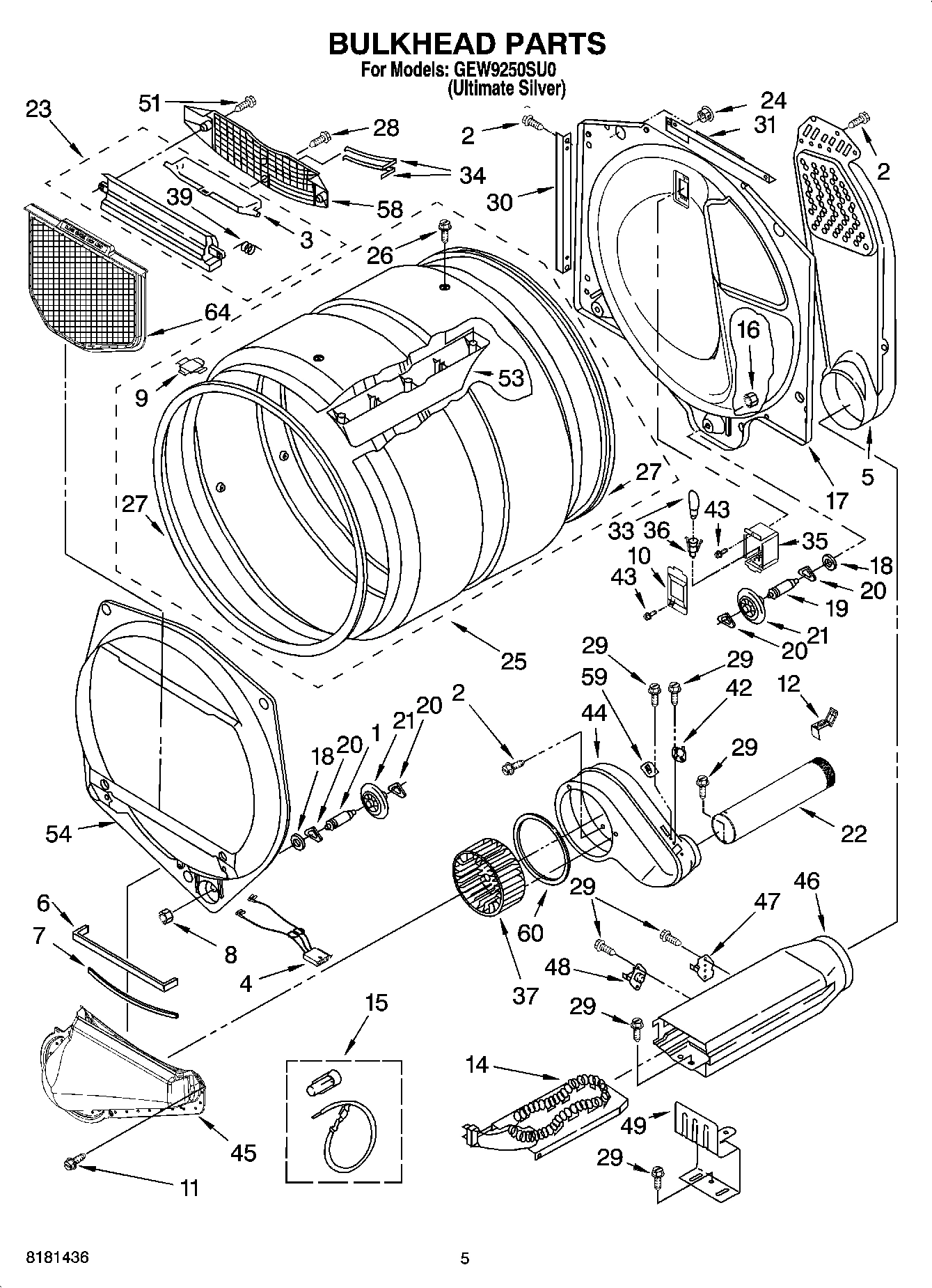 03 - BULKHEAD PARTS