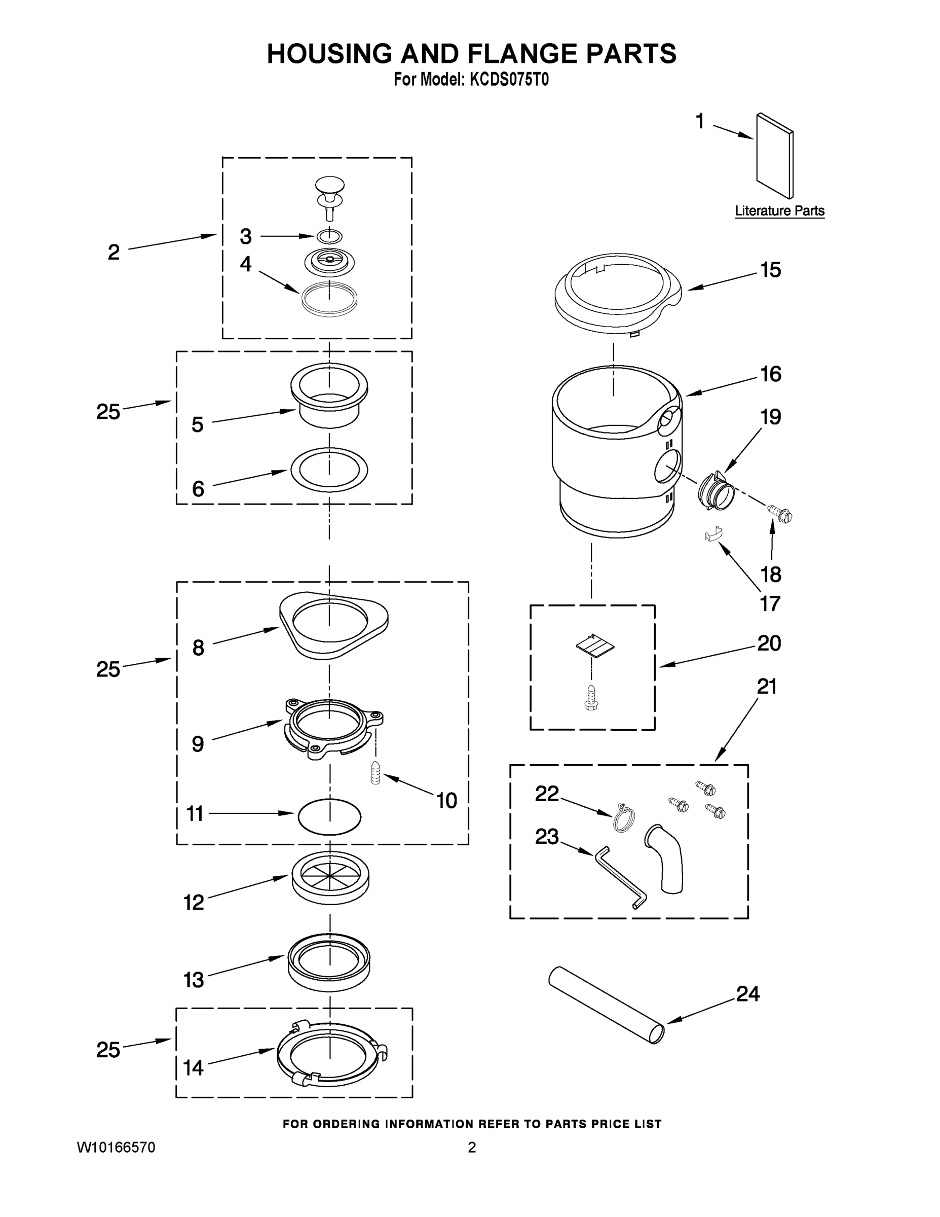 01 - HOUSING AND FLANGE PARTS