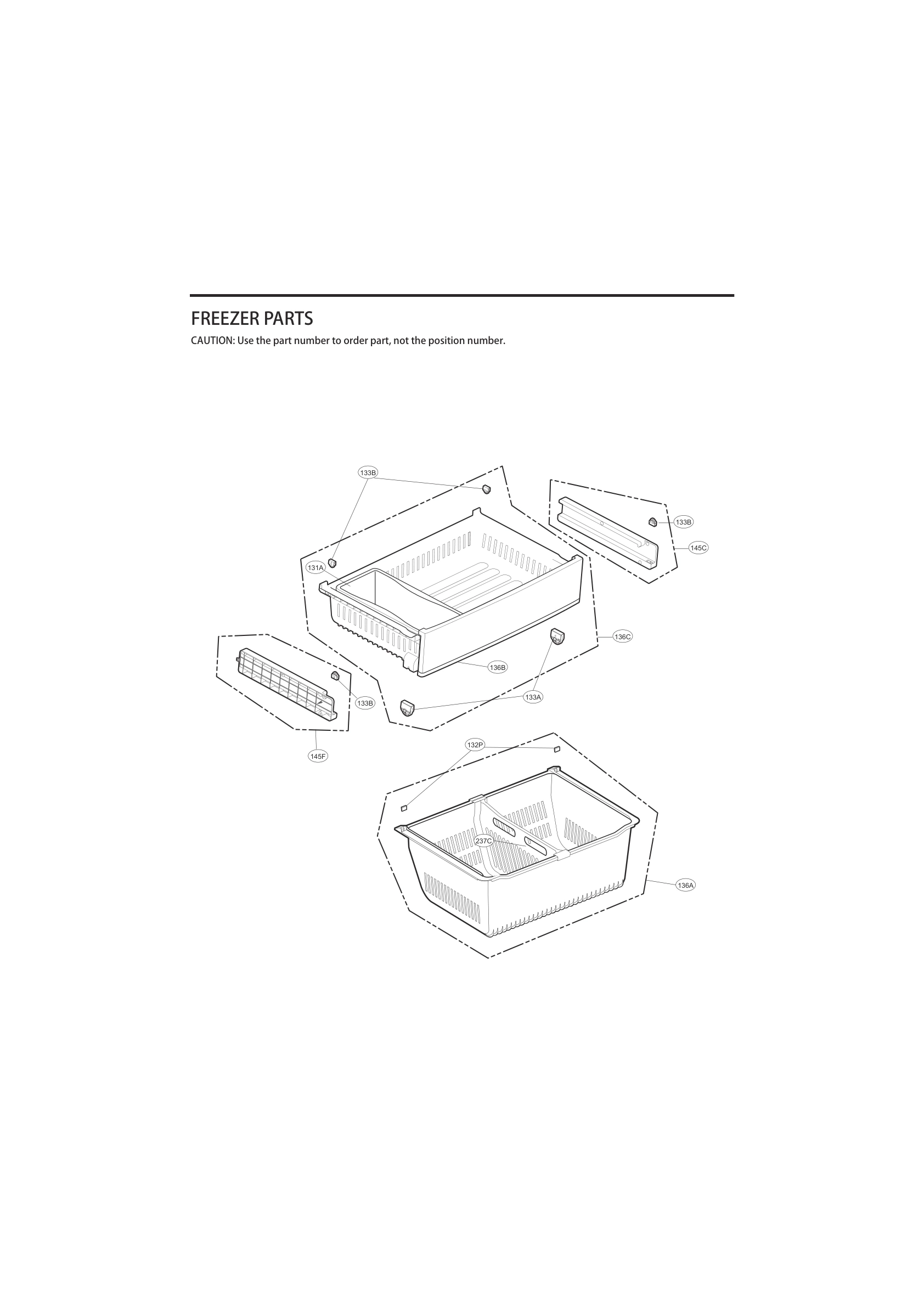 FREEZER PARTS