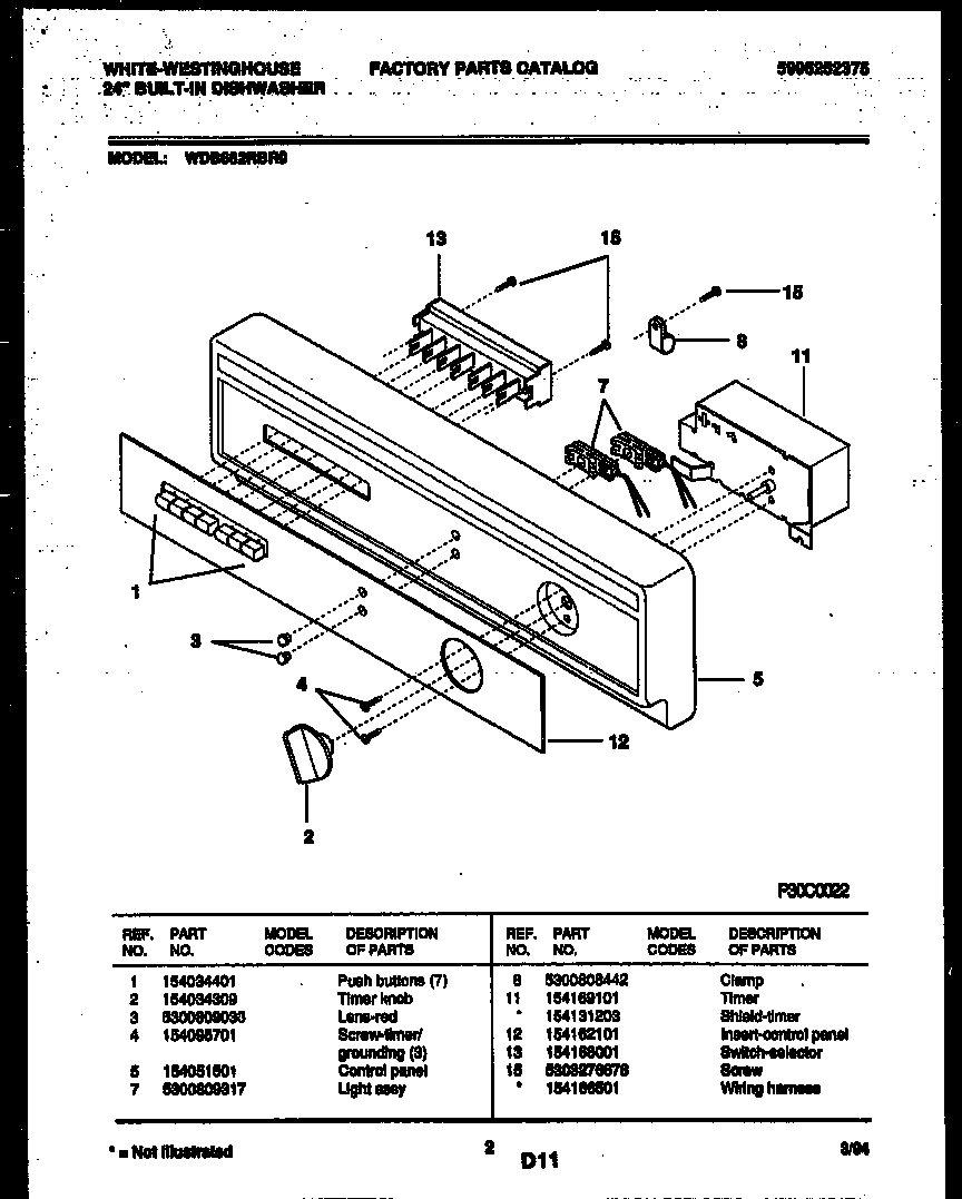 02 - CONSOLE AND CONTROL PARTS
