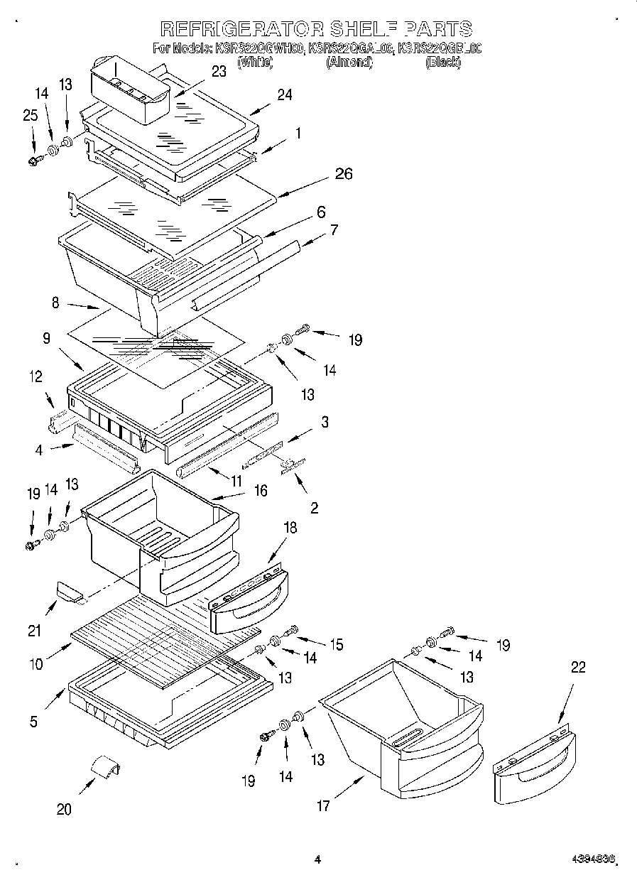 03 - REFRIGERATOR SHELF