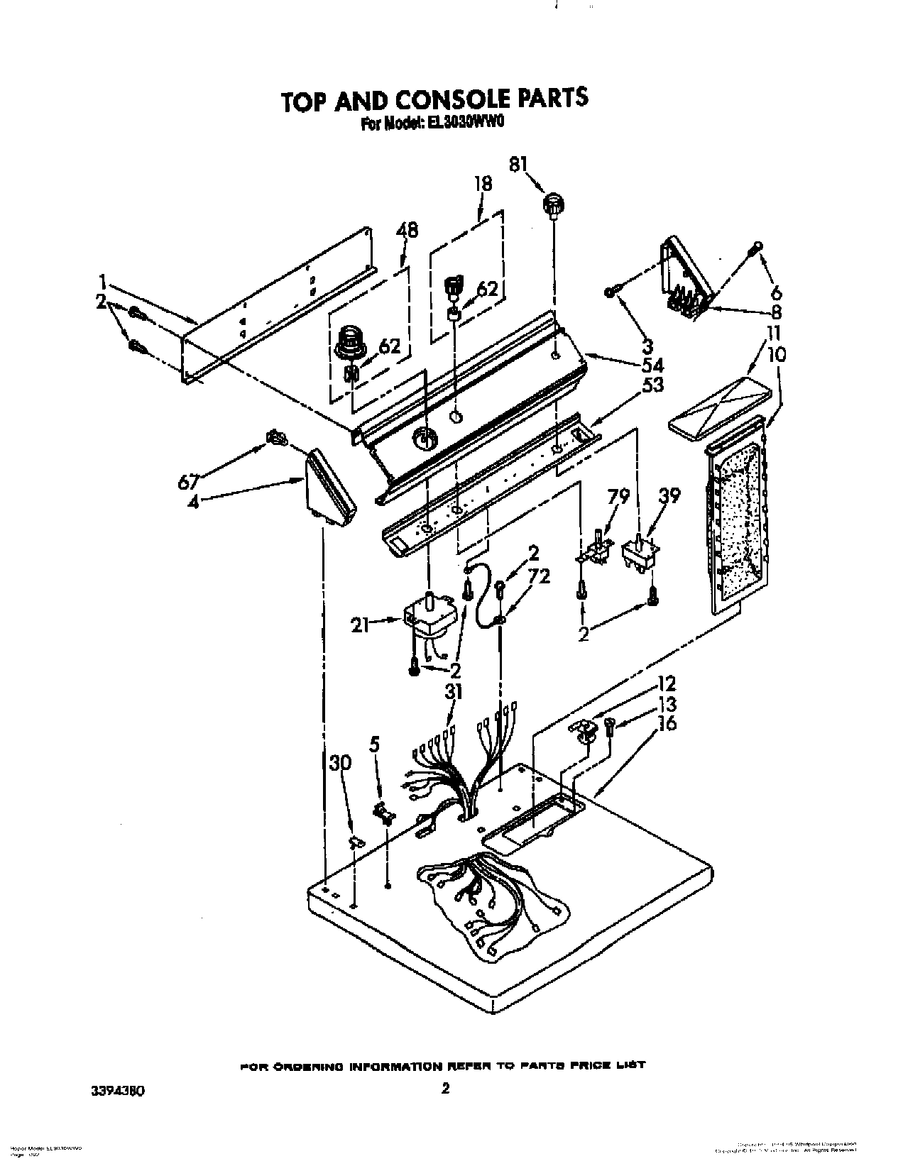 02 - TOP AND CONSOLE