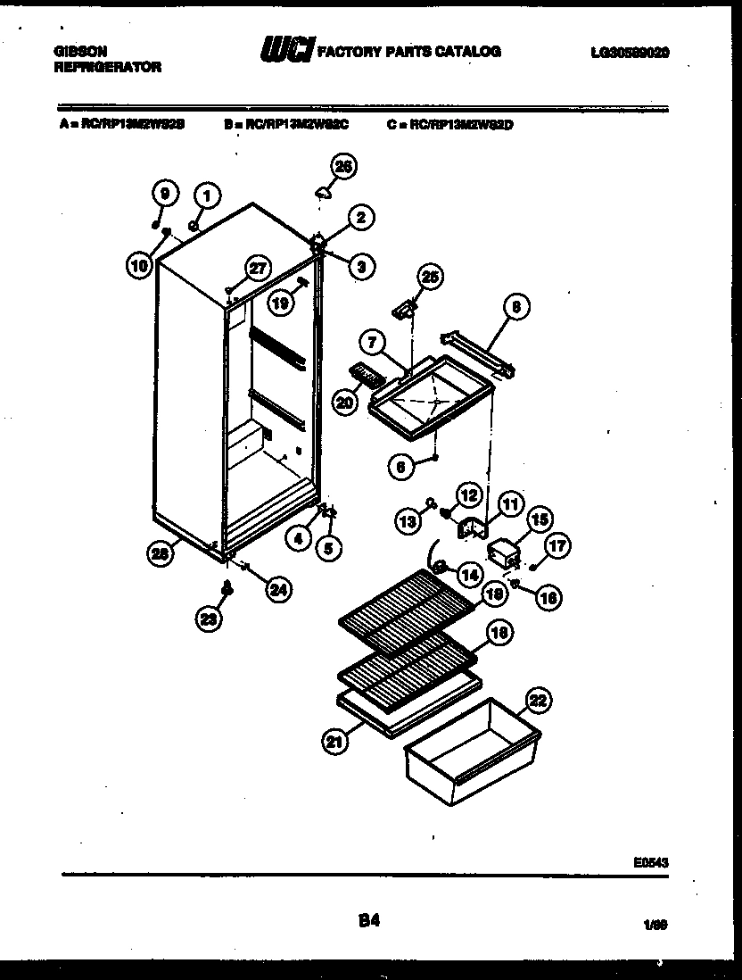 03 - CABINET PARTS