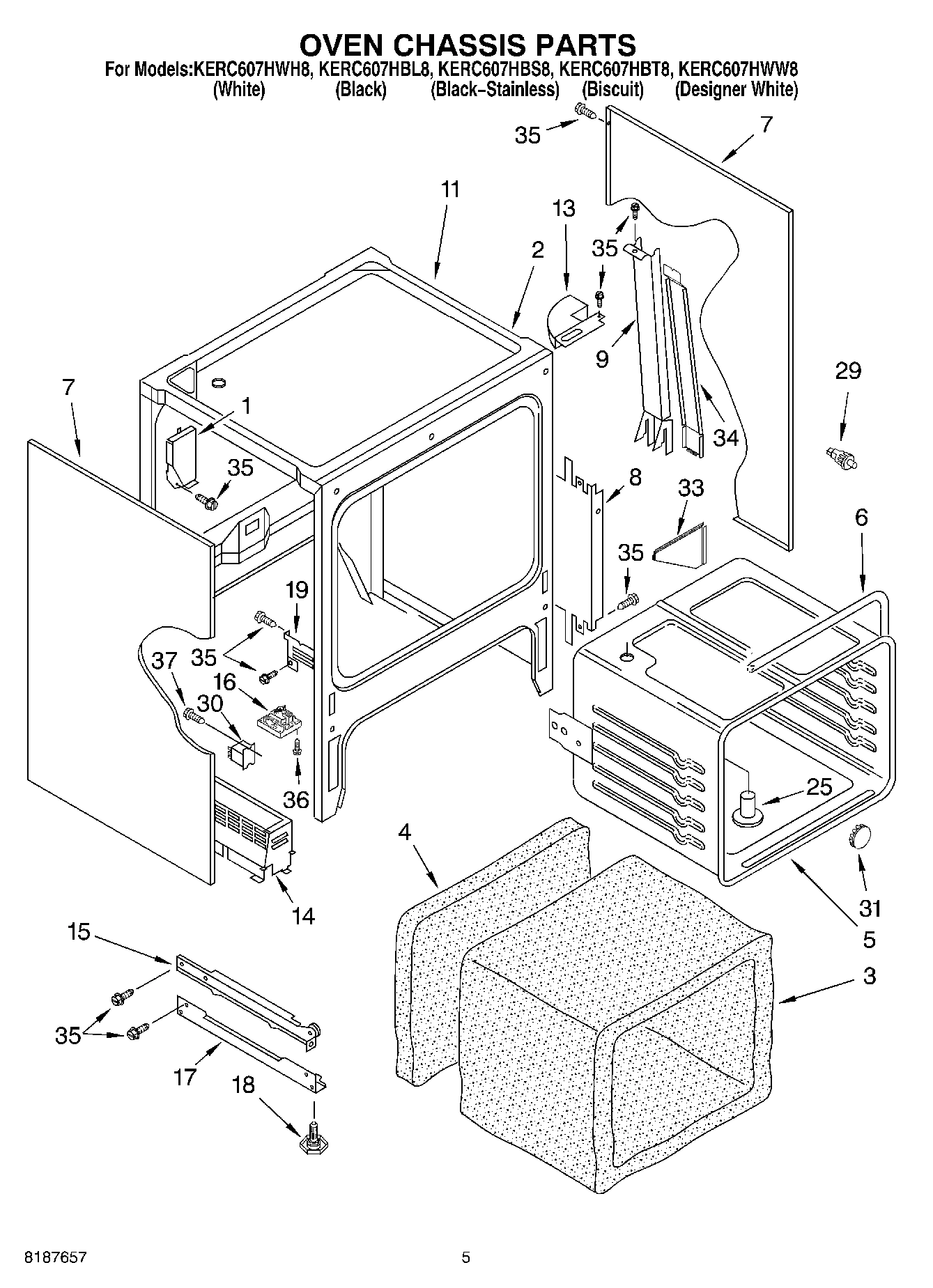 03 - OVEN CHASSIS