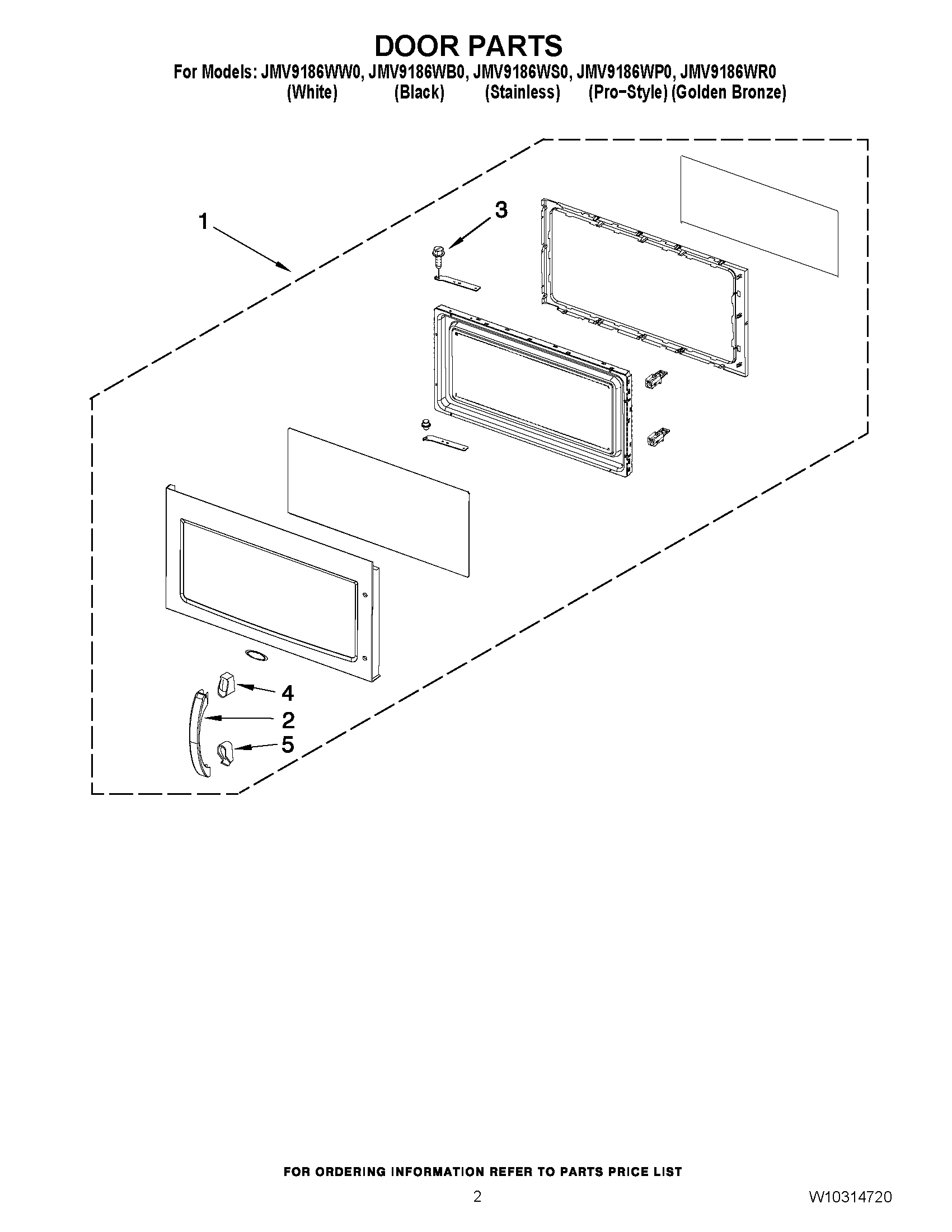 02 - DOOR PARTS