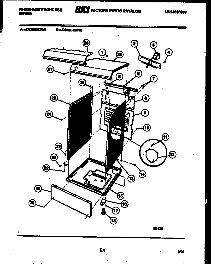 03 - CABINET PARTS